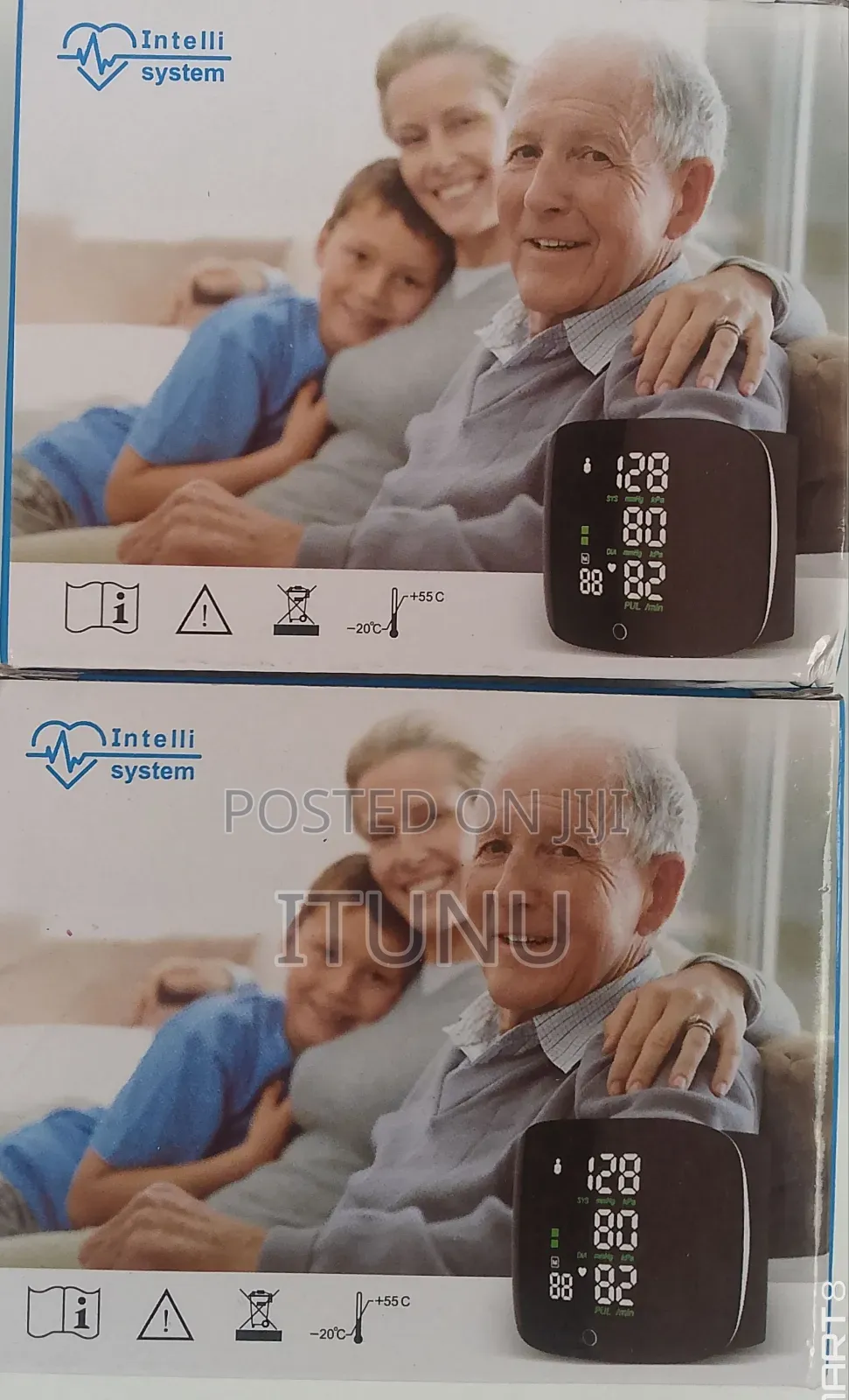 Electronic Digital Hand Blood Pressure Machine
