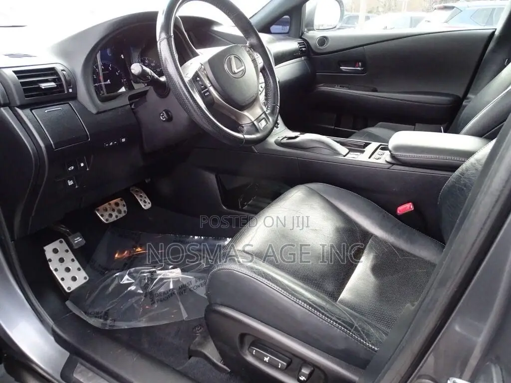 Lexus RX 350 FWD 2013 White