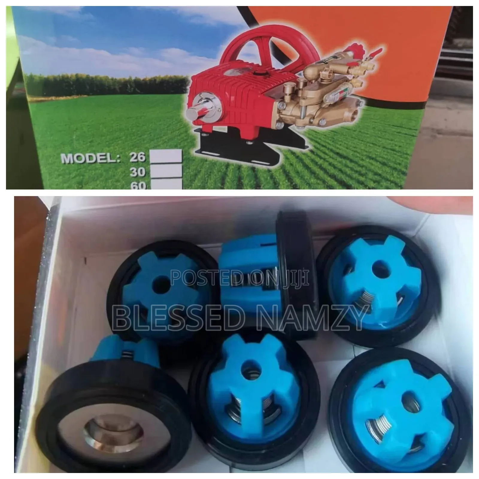 Power Sprayer Valves