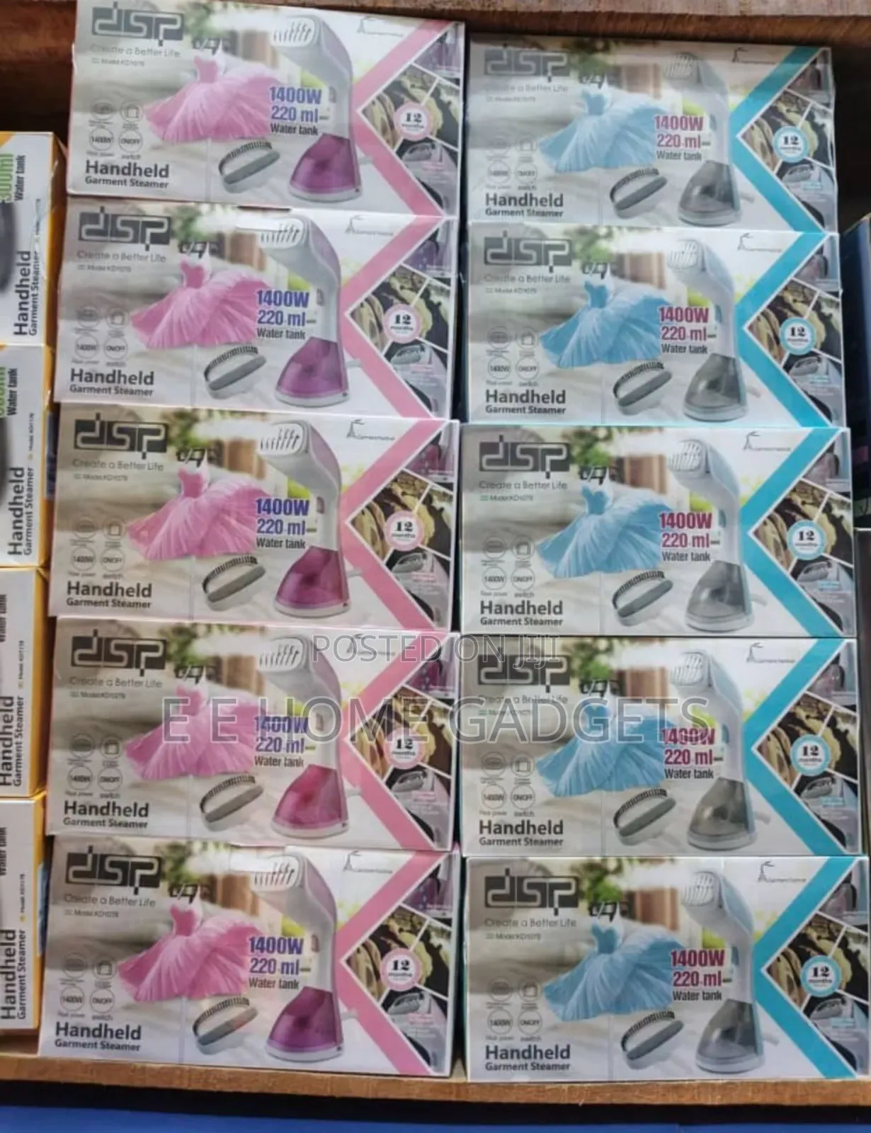 DSP Handheld Garment Steamer