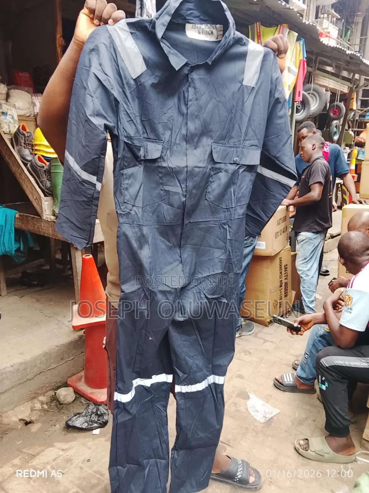Reflective Overall