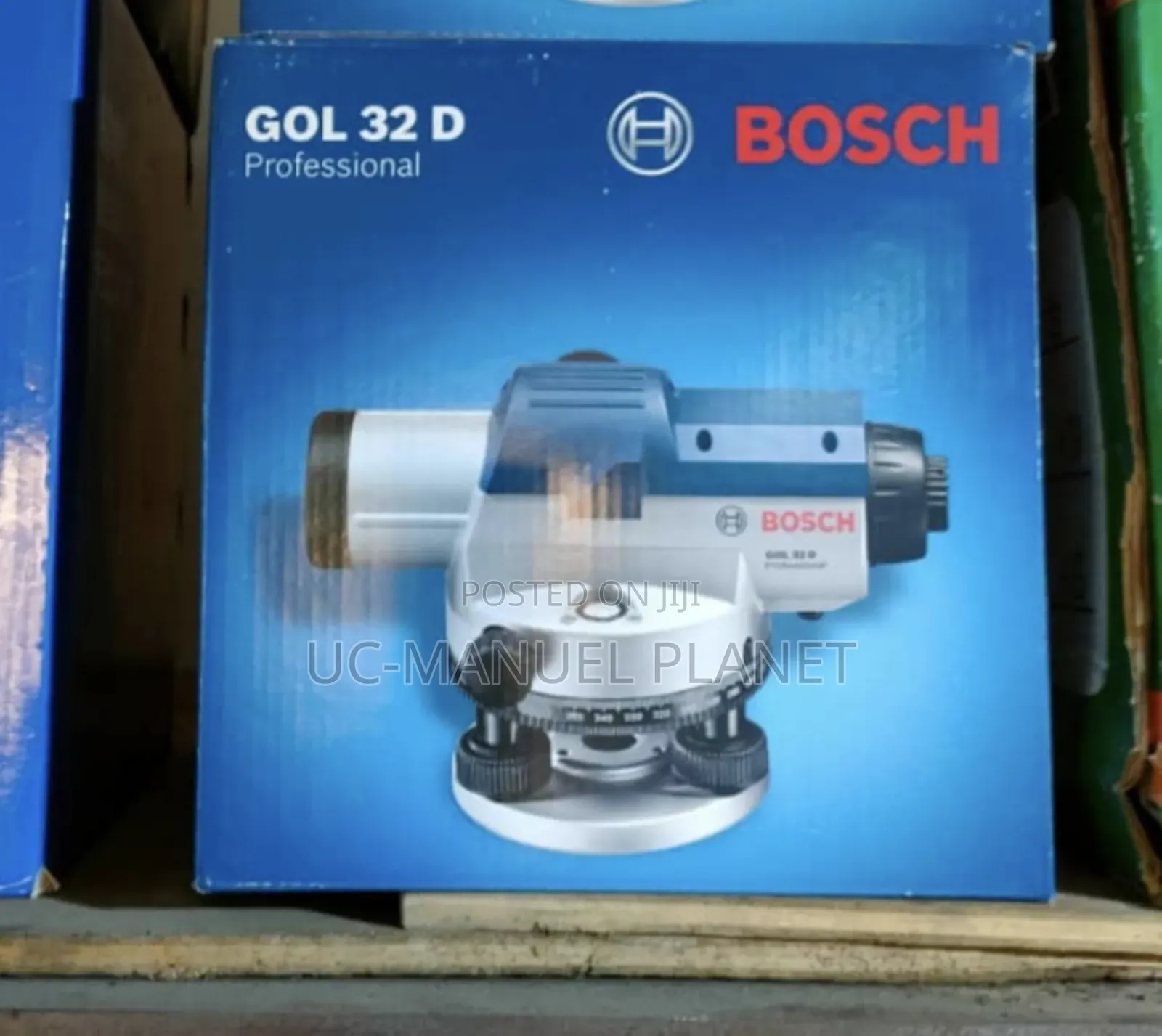 Gol 32d + Bt 160 + Gr 500 Bosch Optical Level