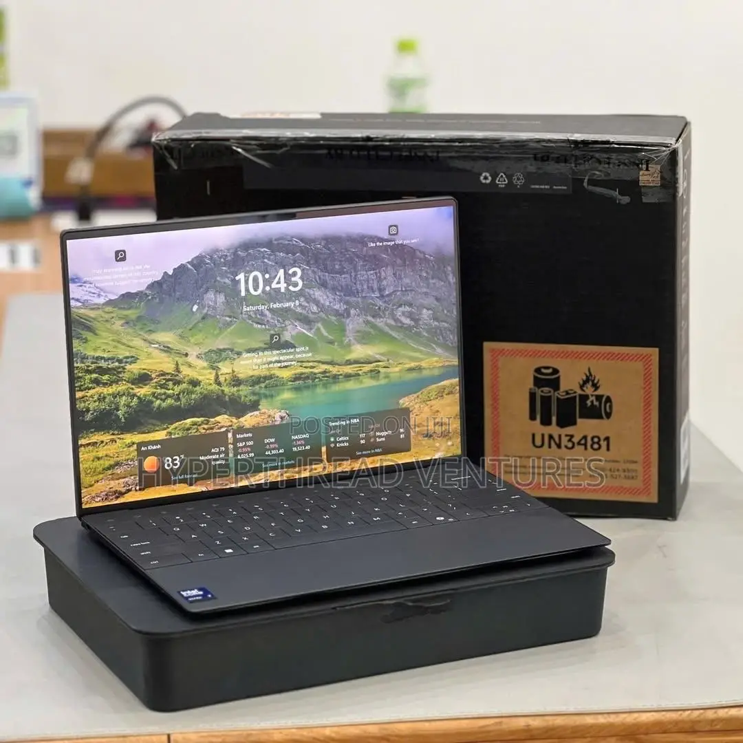 New Laptop Dell XPS 13 32GB Intel Core i9 SSD 2T