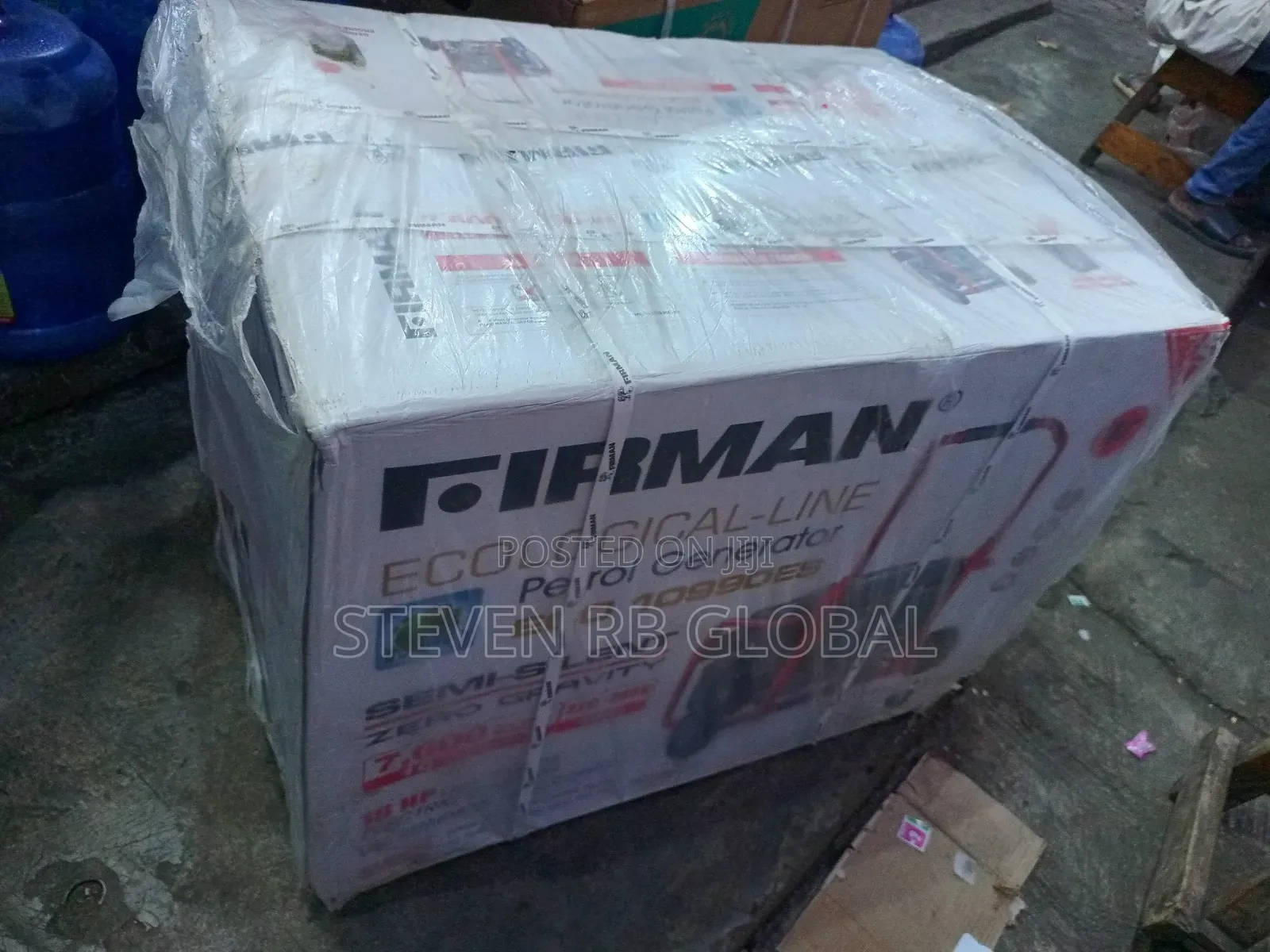 Firman 7.6kva Key Start Generator | Eco 10990es