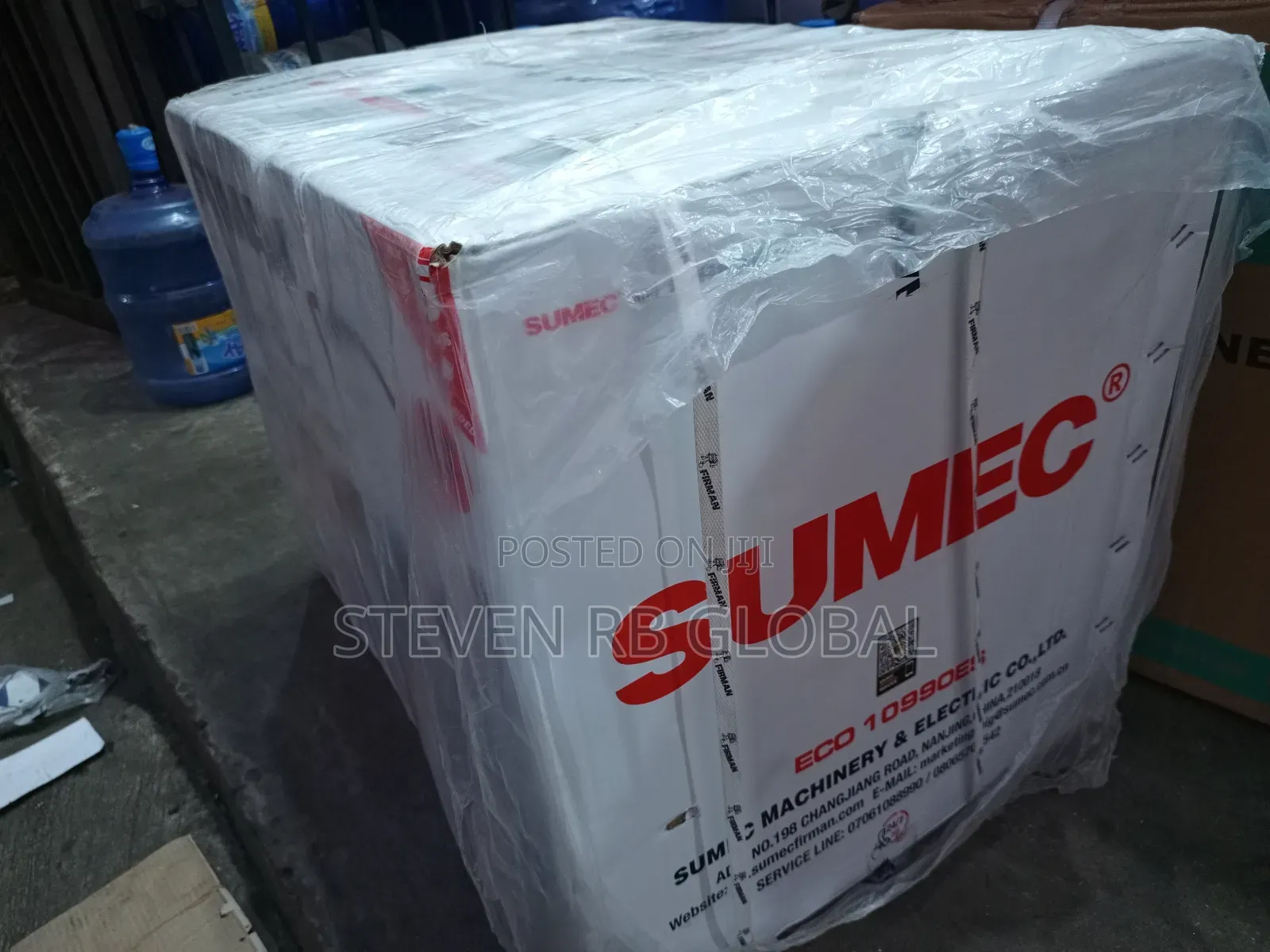 Firman 7.6kva Key Start Generator | Eco 10990es