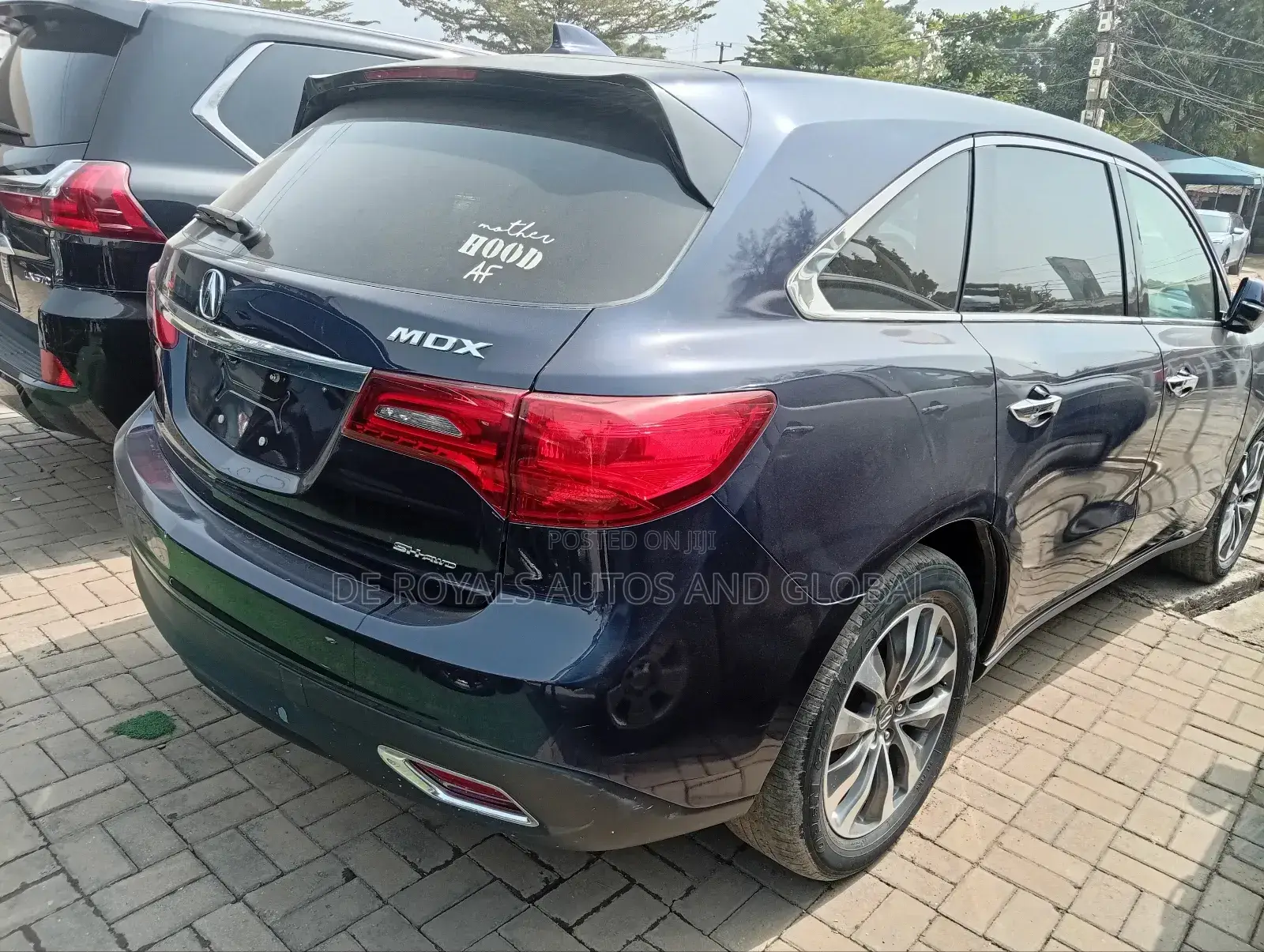 Acura MDX w/Advance & Ent. Pkgs FWD 2017 Blue