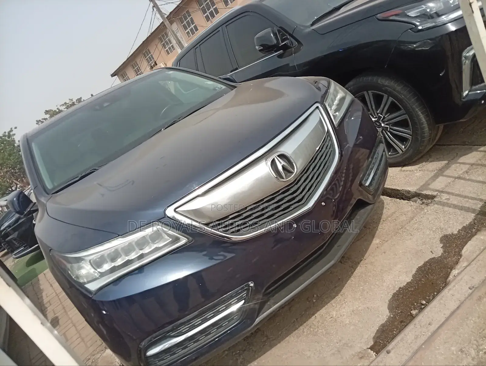Acura MDX w/Advance & Ent. Pkgs FWD 2017 Blue
