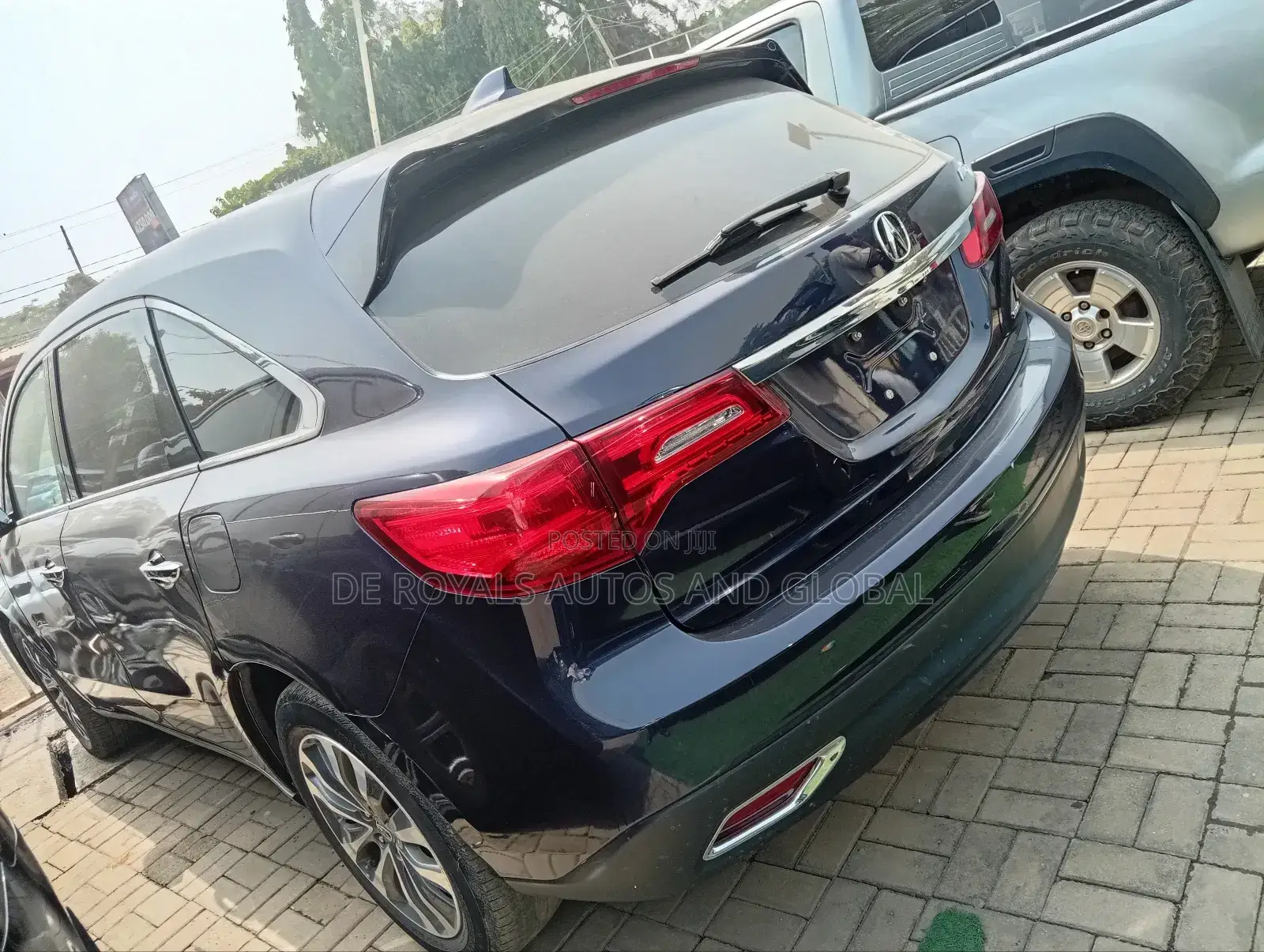 Acura MDX w/Advance & Ent. Pkgs FWD 2017 Blue