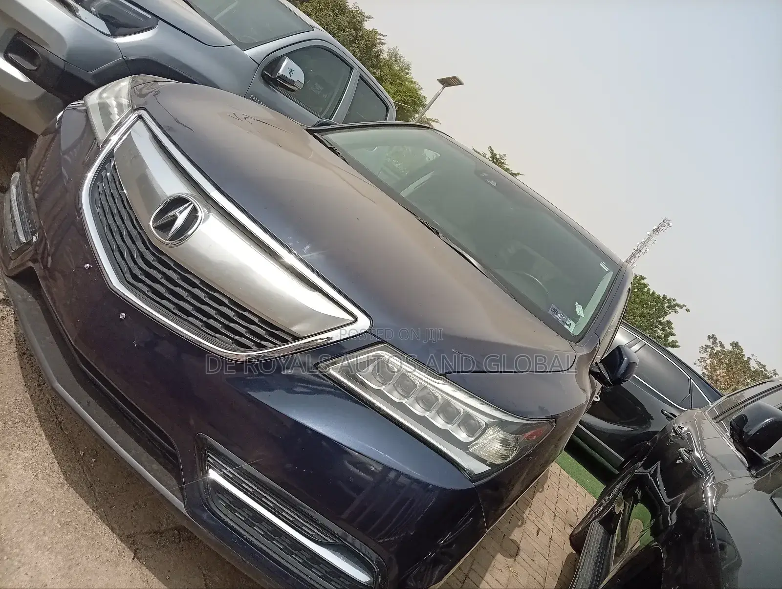 Acura MDX w/Advance & Ent. Pkgs FWD 2017 Blue