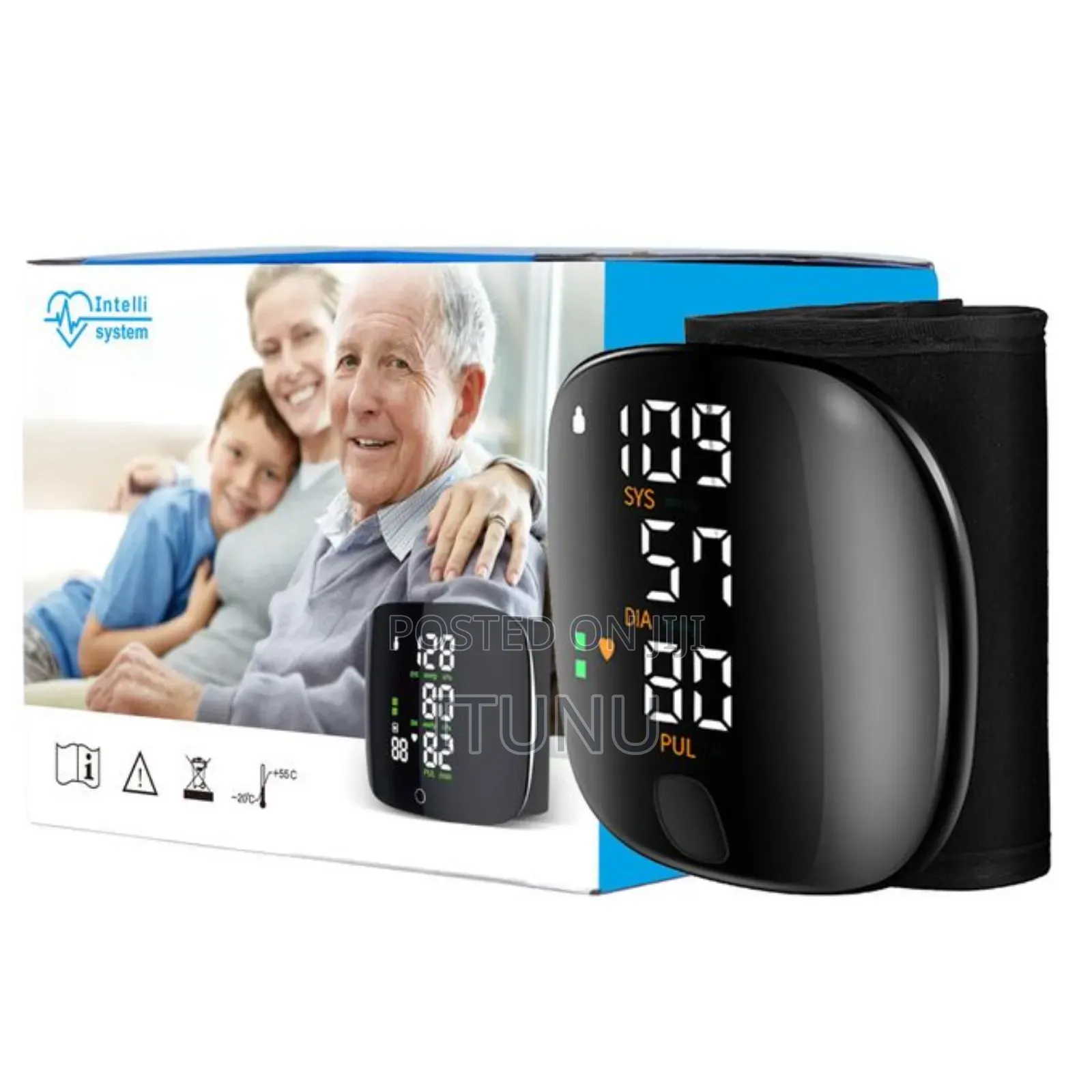 Electronic Digital Hand Blood Pressure Machine