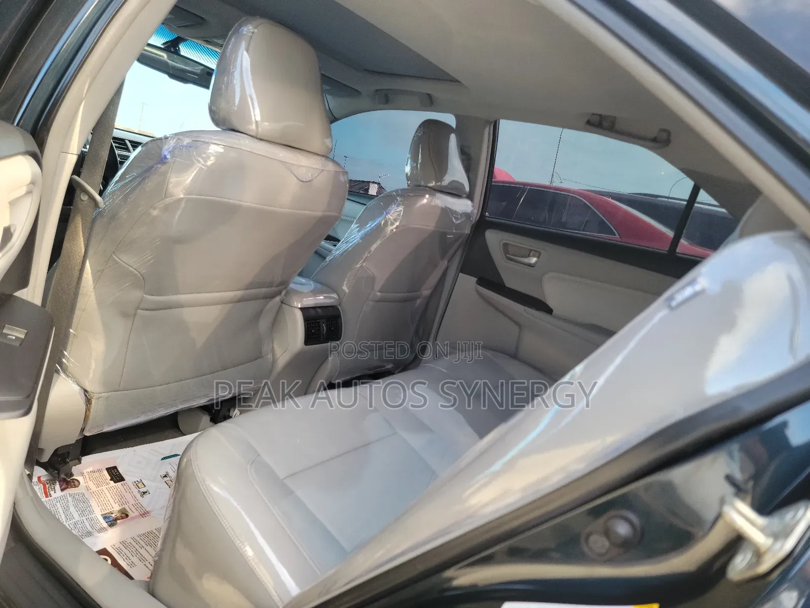 Toyota Camry XLE V6 4dr Sedan (3.6L 6cyl 6A) 2016 Black