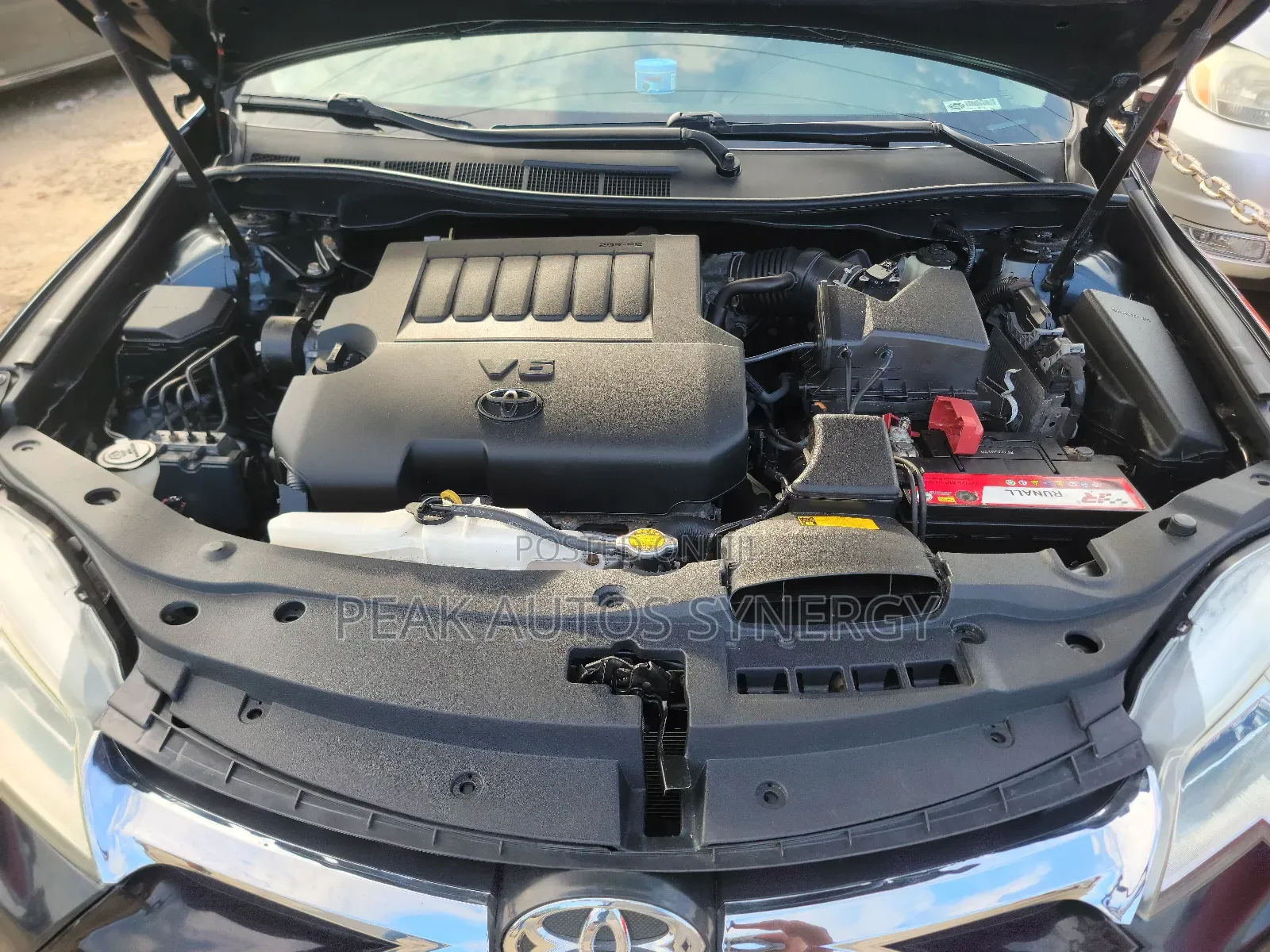 Toyota Camry XLE V6 4dr Sedan (3.6L 6cyl 6A) 2016 Black