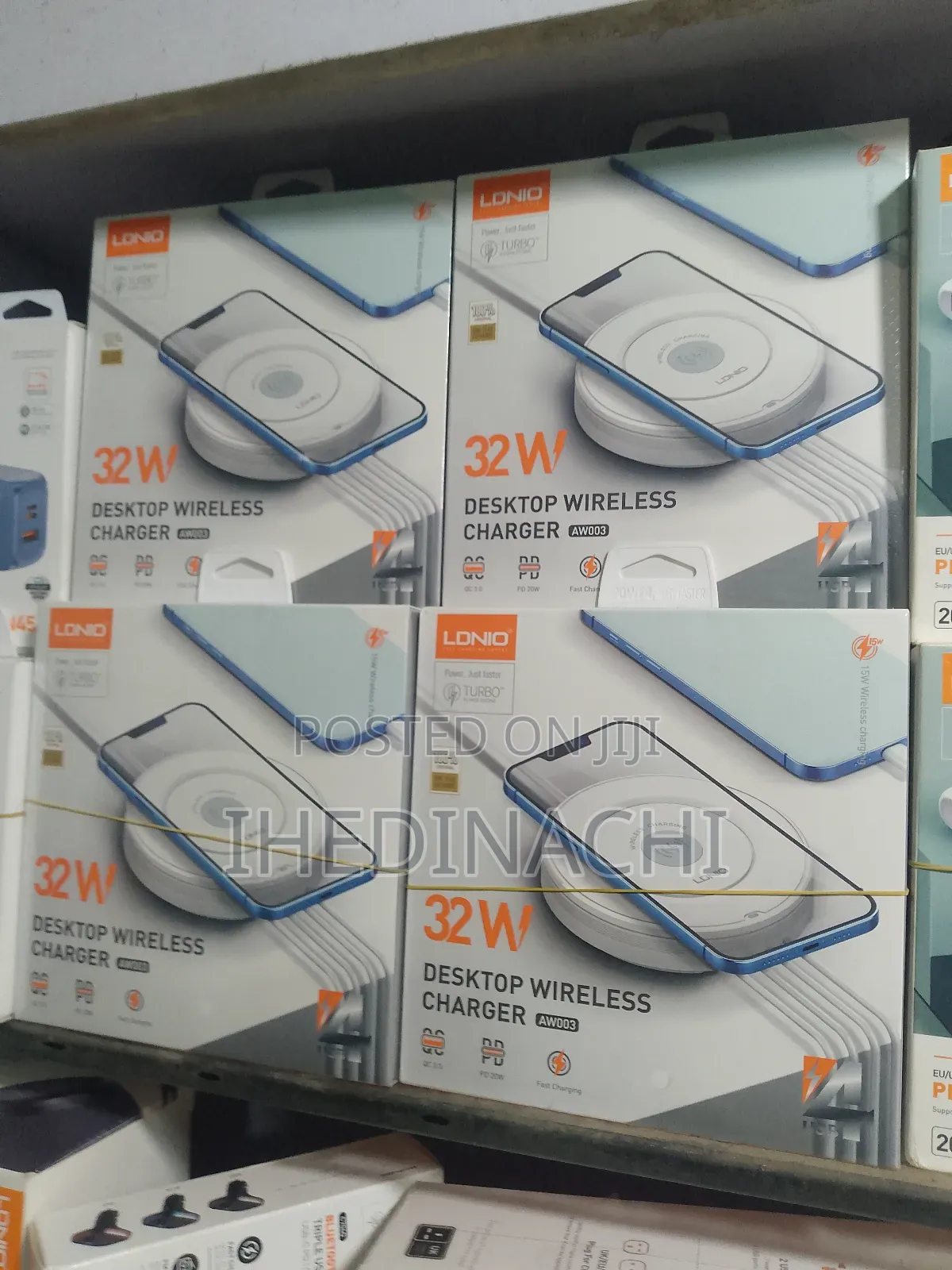 32w Ldnio Desktop Wireless Charger
