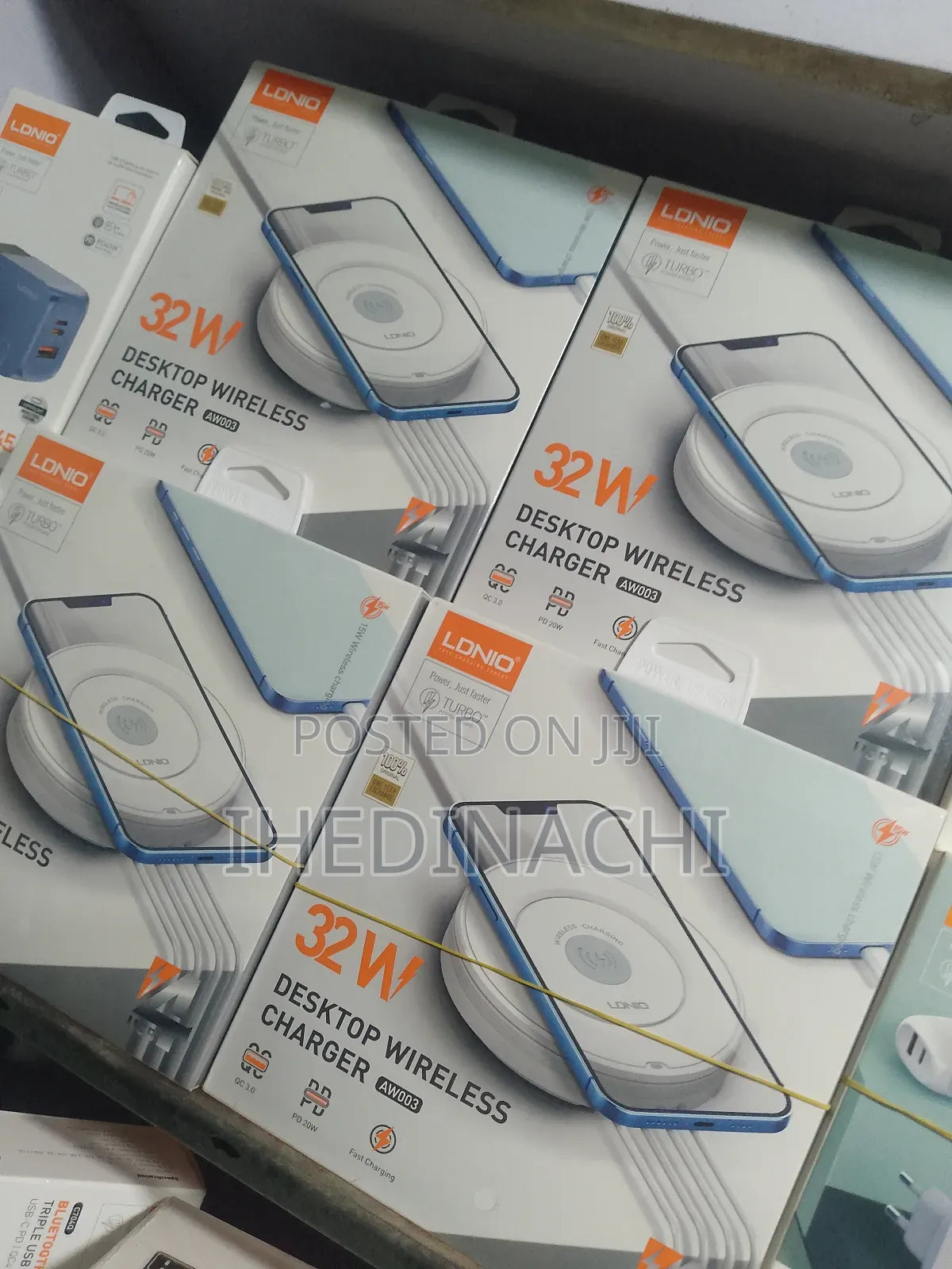 32w Ldnio Desktop Wireless Charger