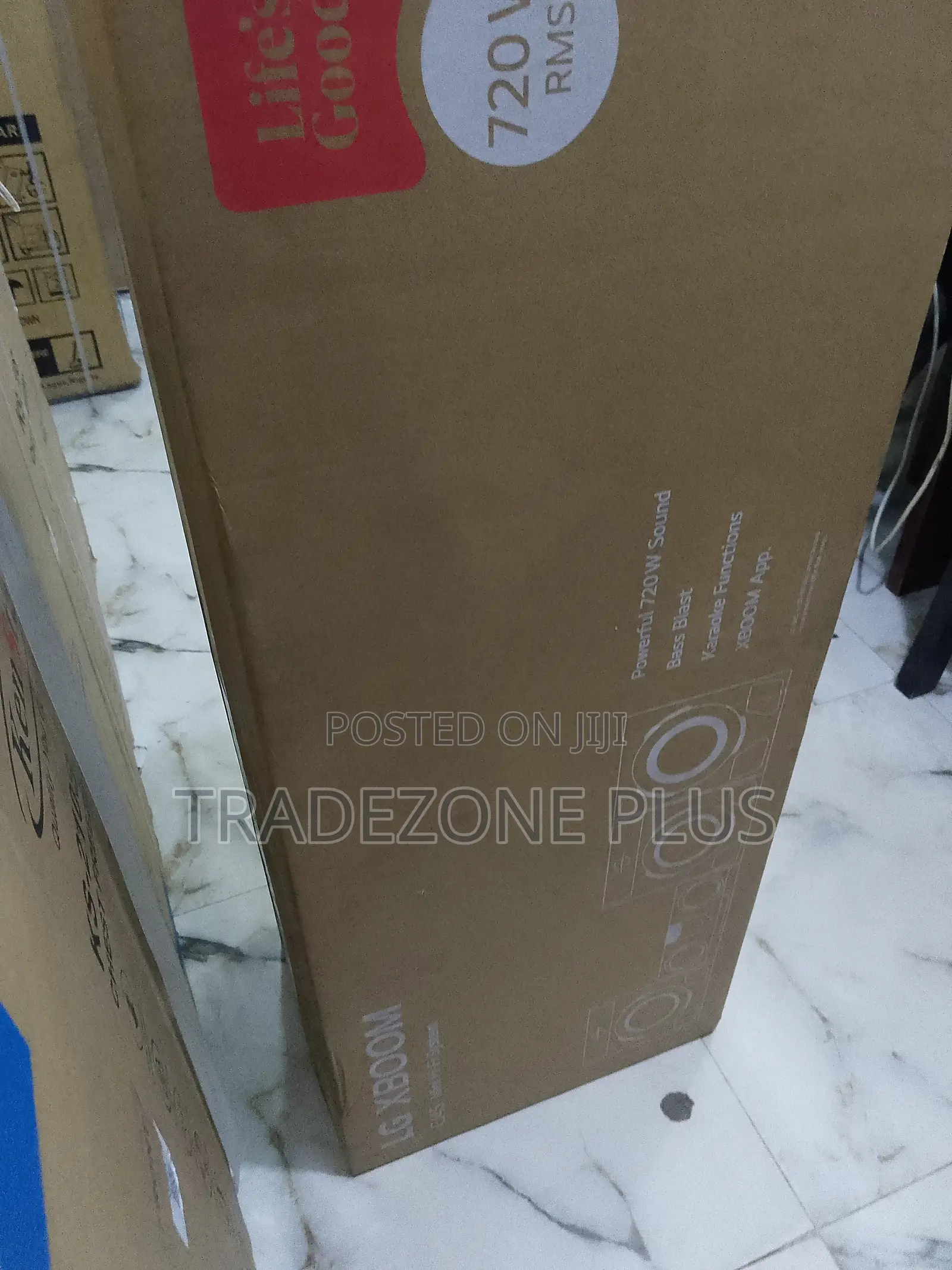 Lg Xboom Bass Force Pro 720w Power Audio.