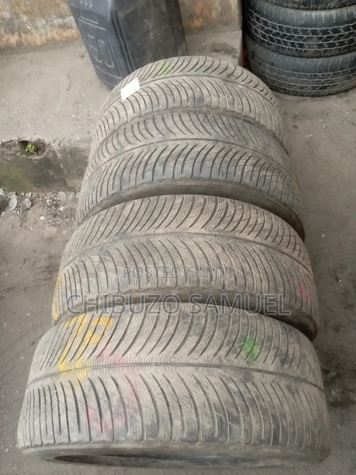 275/45r20 Michelin