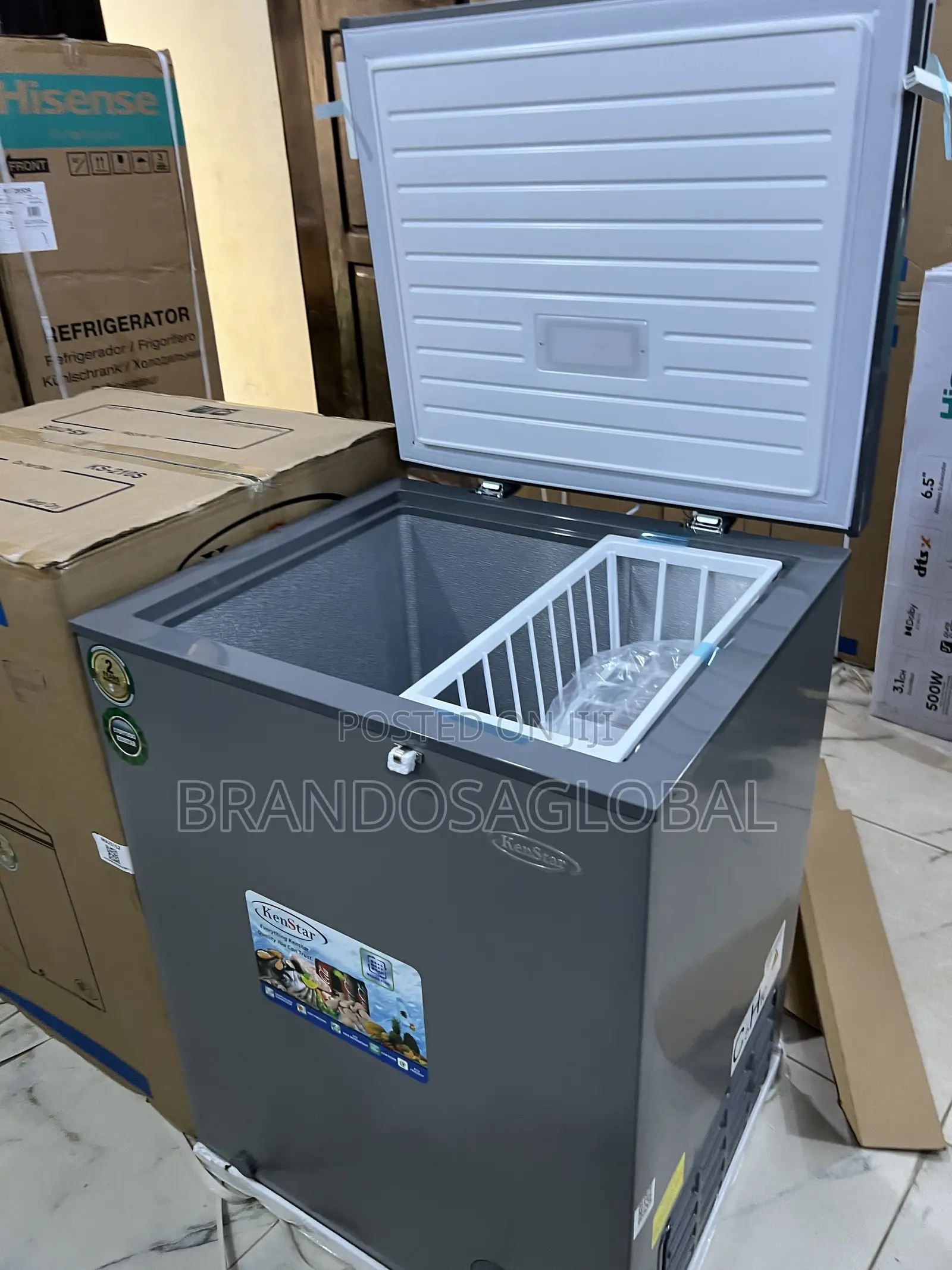 Kenstar 143l Chest Freezer Ks-210s Convenient Storage Solution