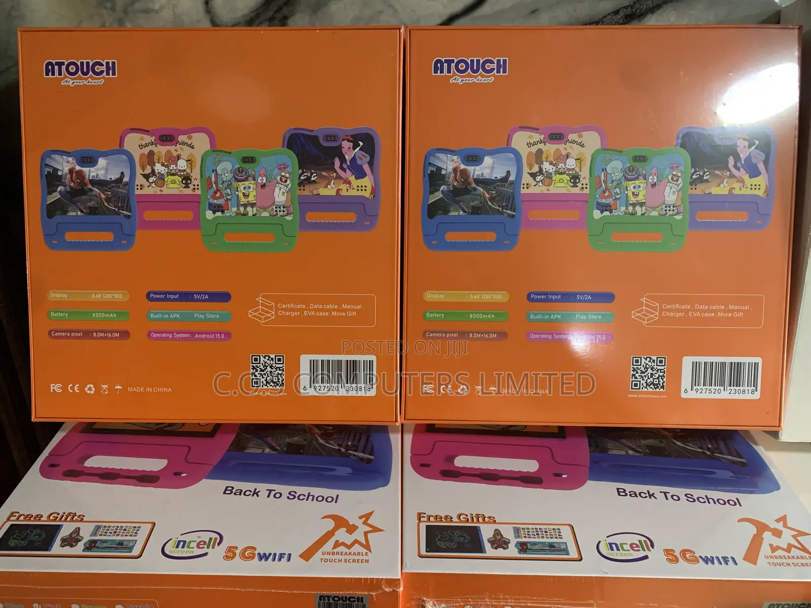 New Atouch KT10 256 GB