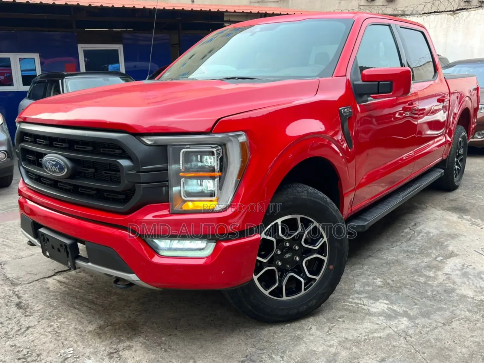 Ford F-150 2021 Red