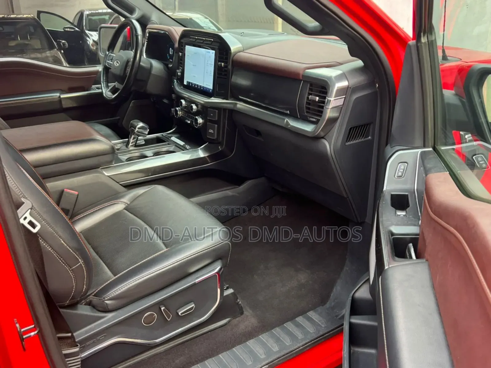 Ford F-150 2021 Red