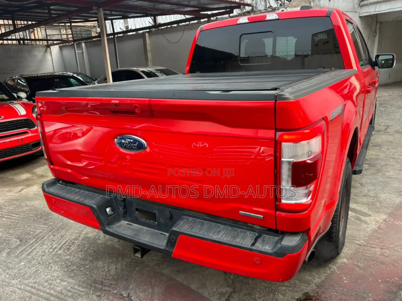 Ford F-150 2021 Red