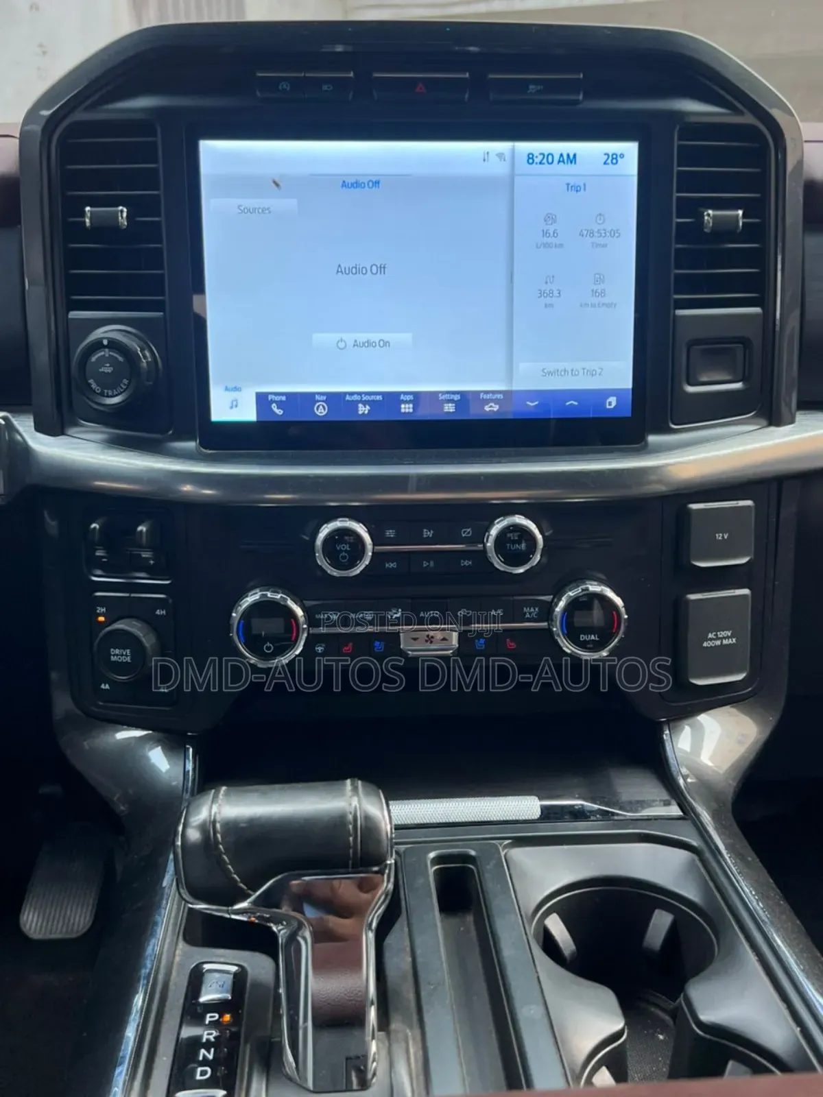 Ford F-150 2021 Red