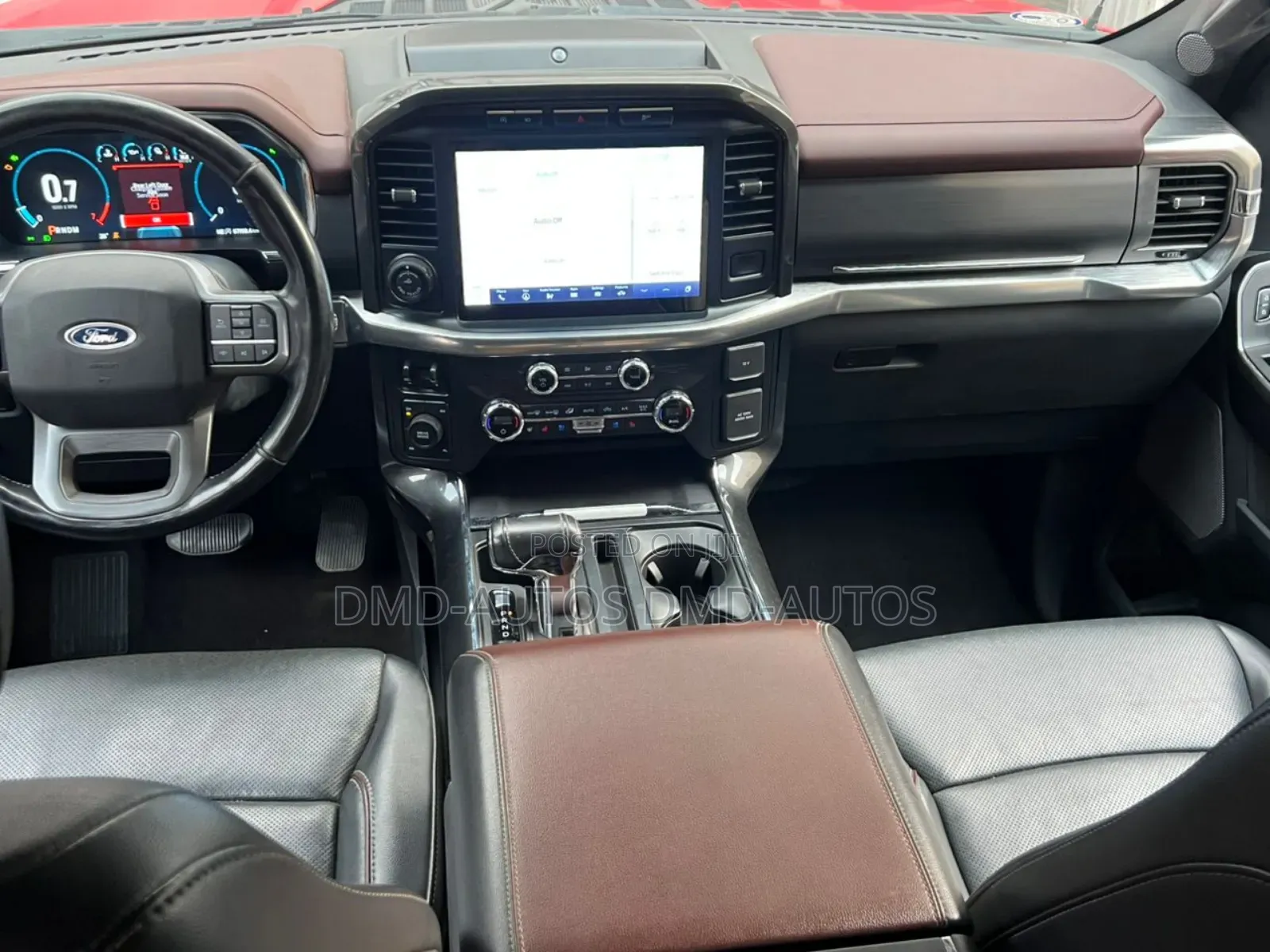 Ford F-150 2021 Red
