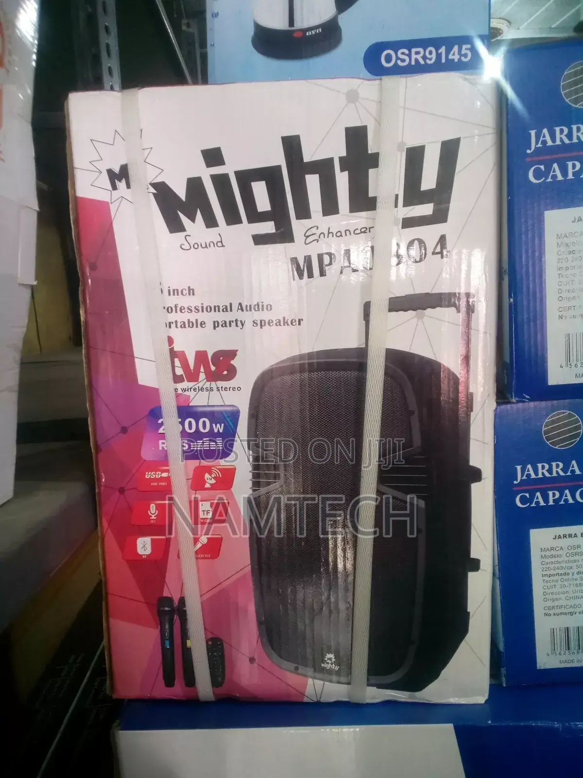 Mr Mighty Speaker 8" Mpa0804