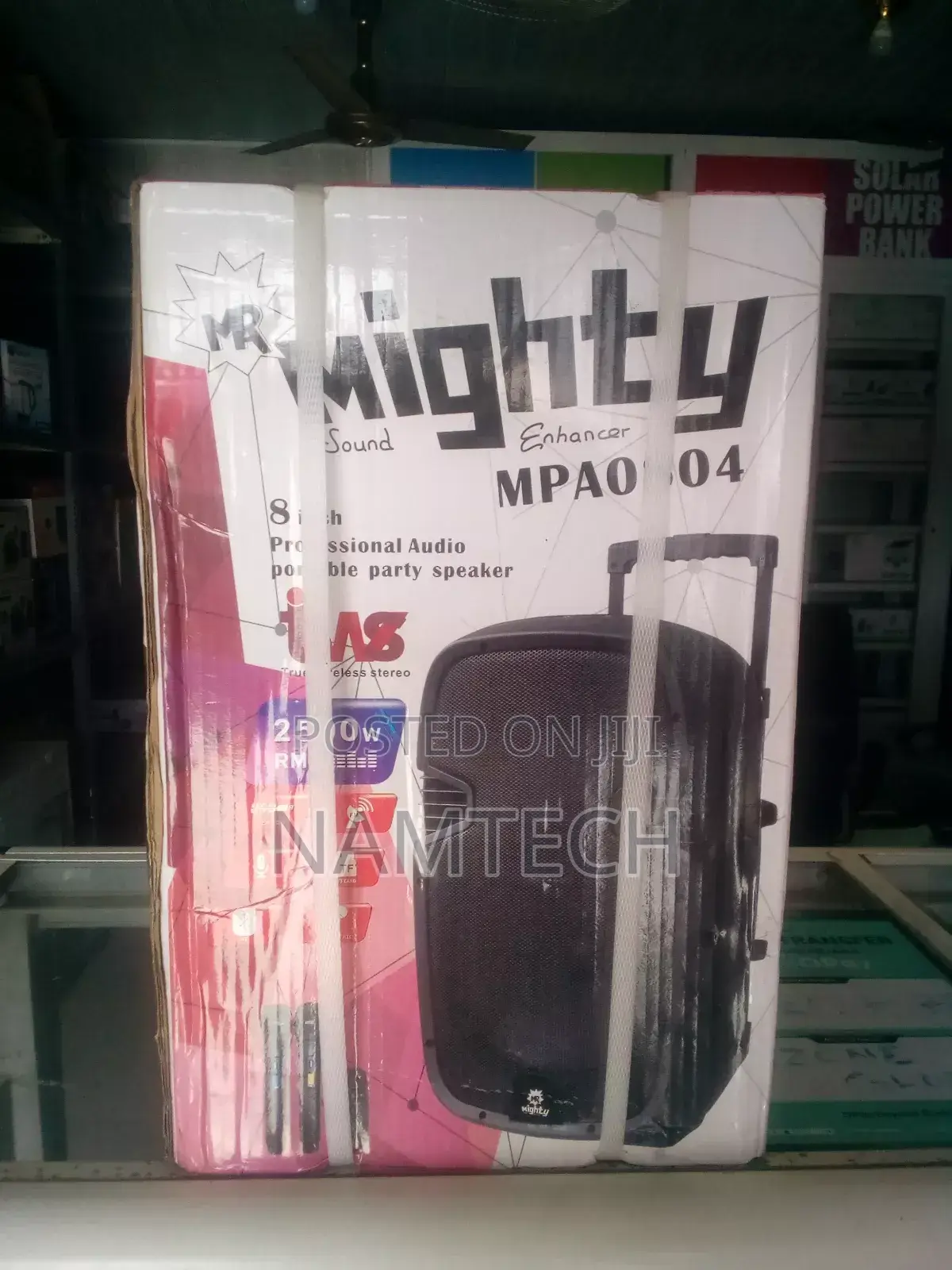 Mr Mighty Speaker 8" Mpa0804