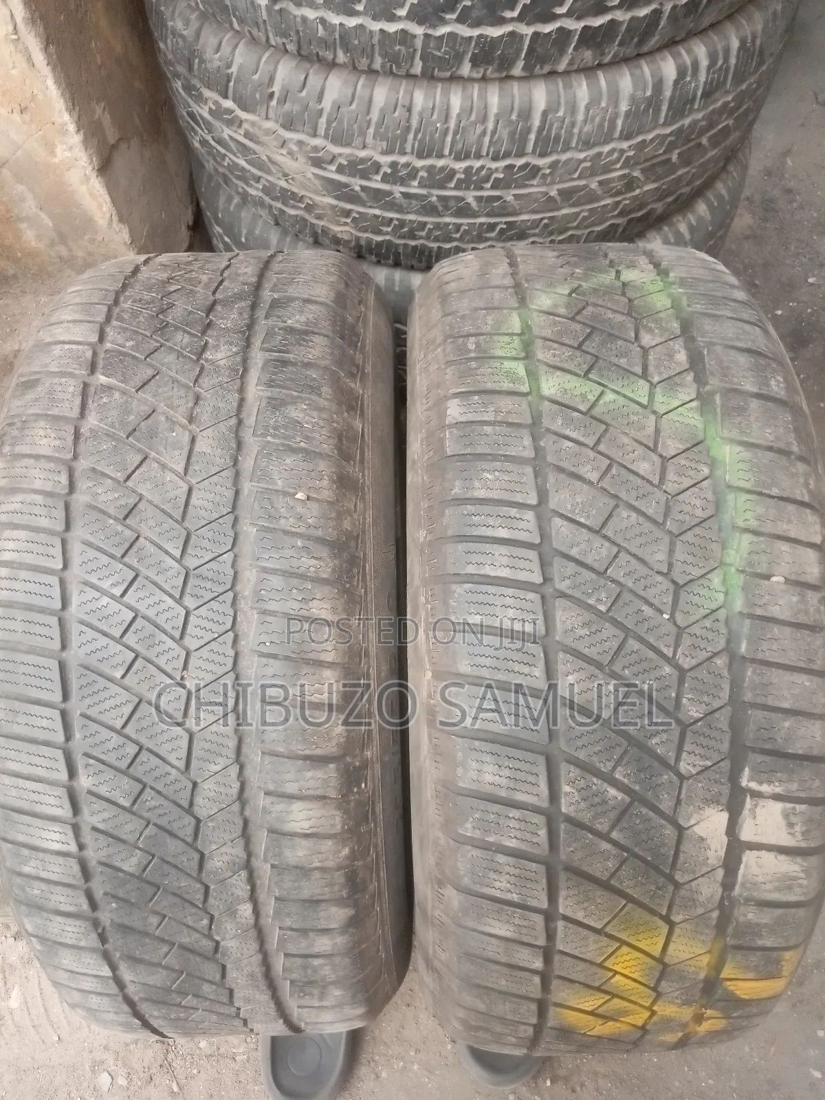255/55r18 Continental
