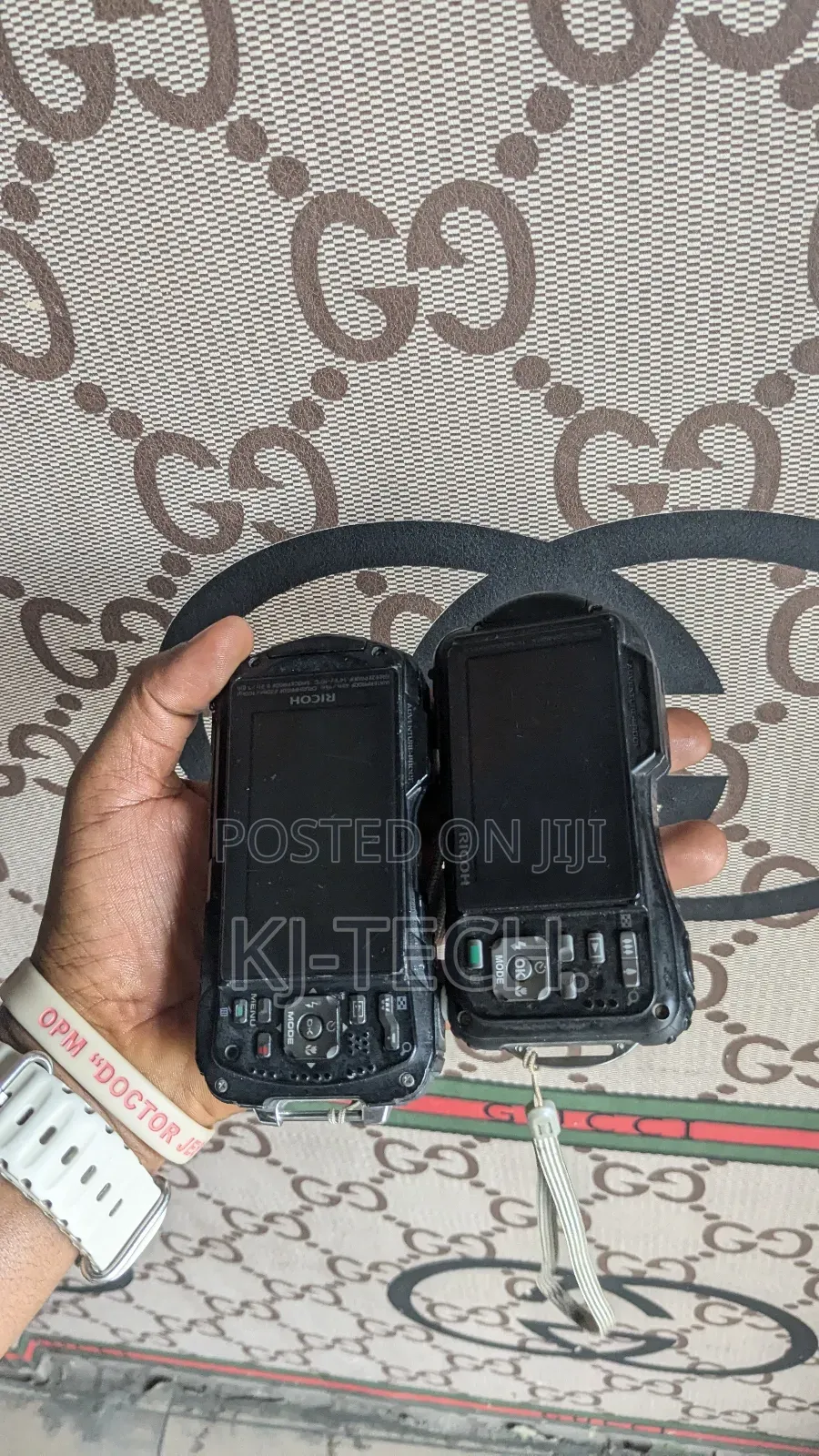 Ricoh Wg-Series (Waterproof Cameras)
