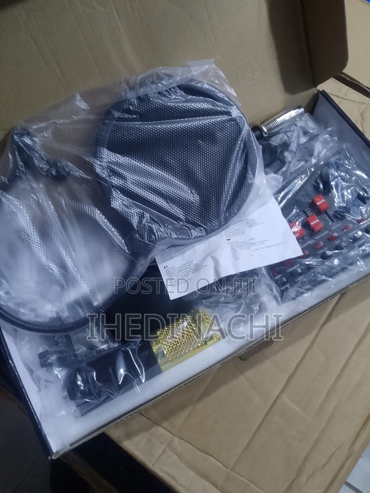 Live Singing Professional Condenser Microphone