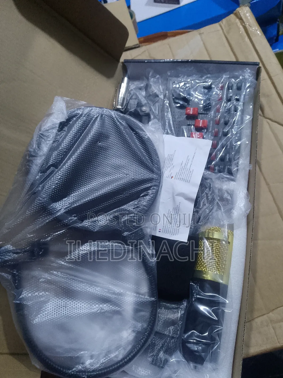 Live Singing Professional Condenser Microphone