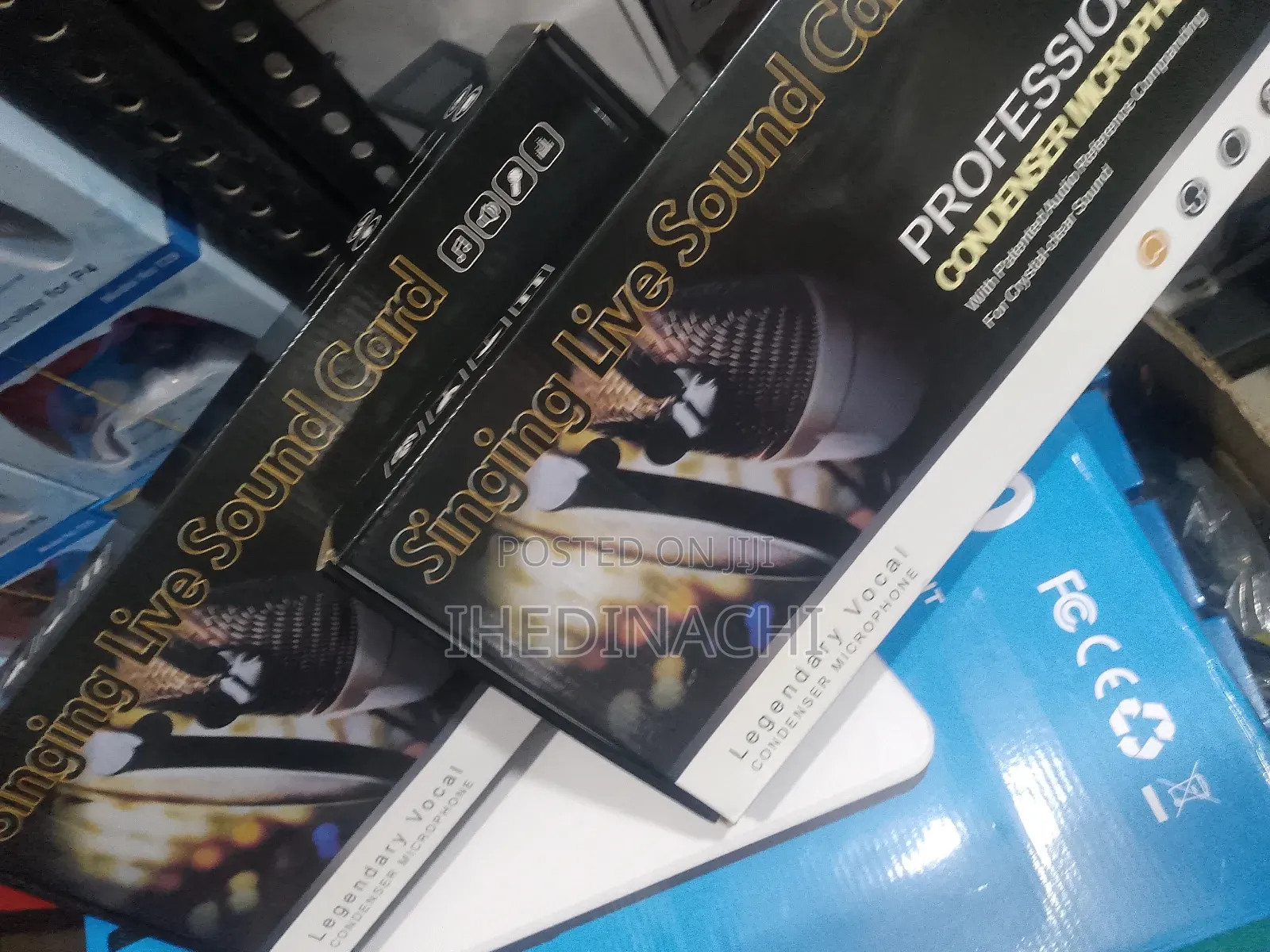Live Singing Professional Condenser Microphone
