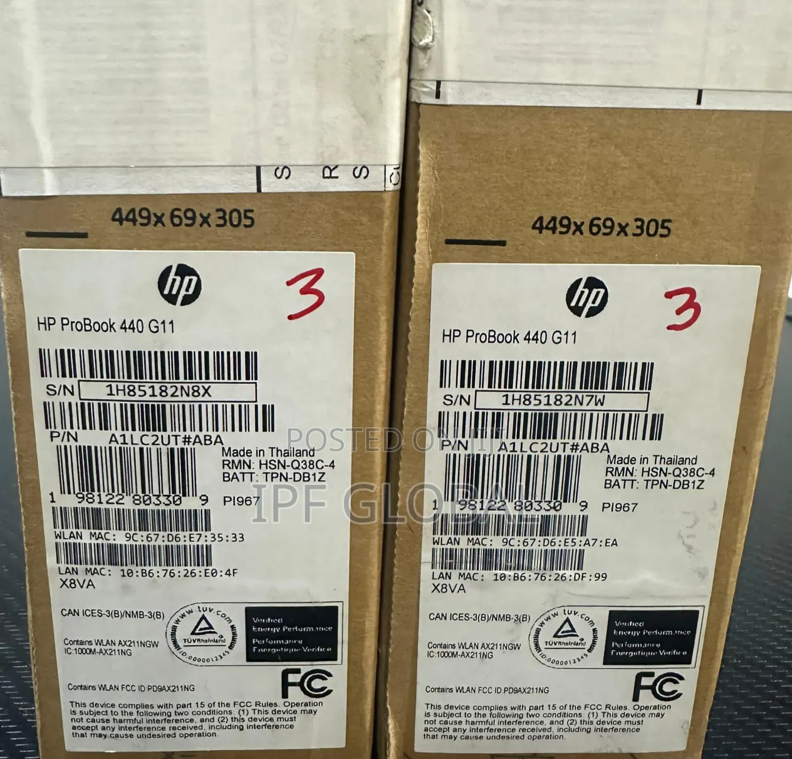 New Laptop HP ProBook 440 16GB Intel Core Ultra 5 SSD 512GB
