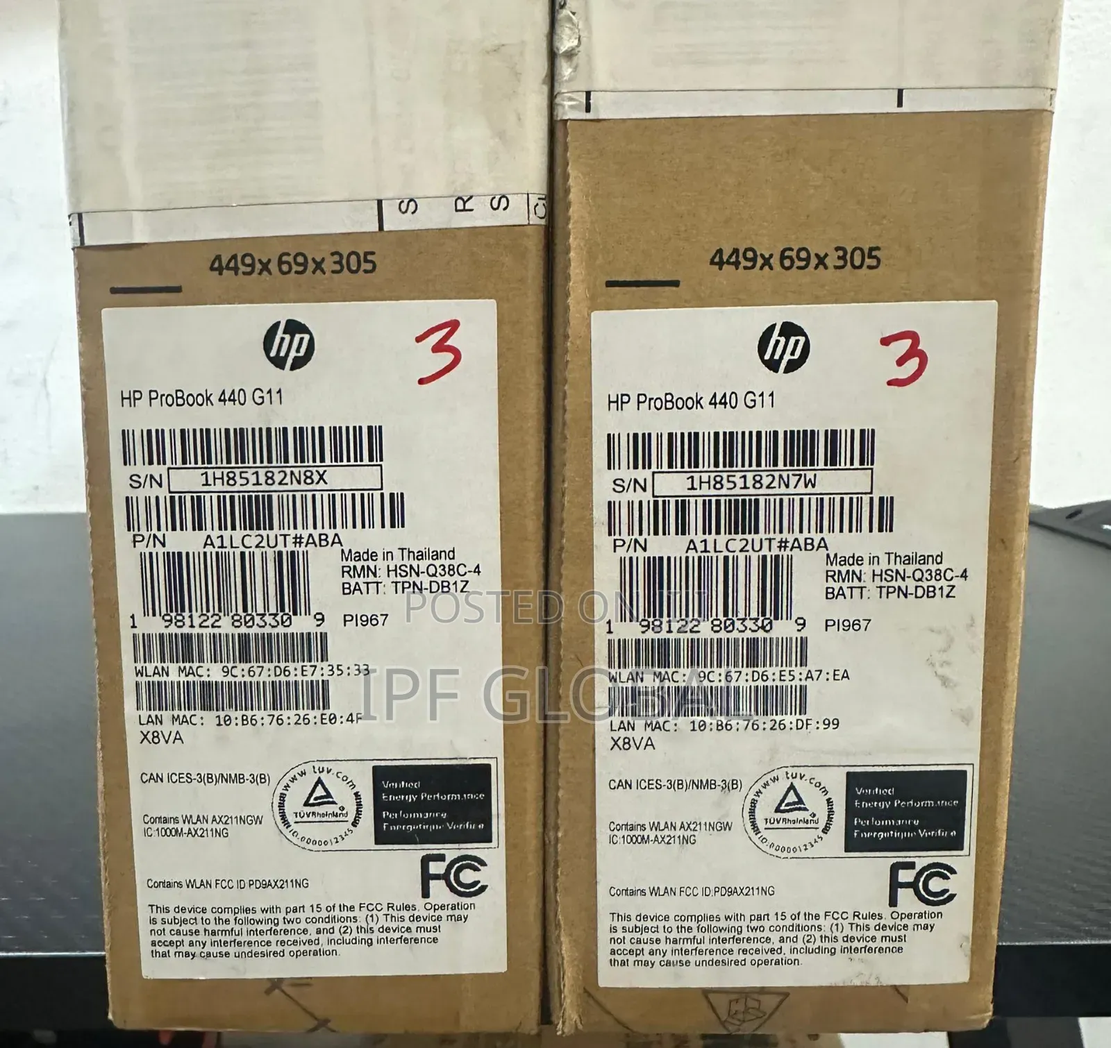 New Laptop HP ProBook 440 16GB Intel Core Ultra 5 SSD 512GB