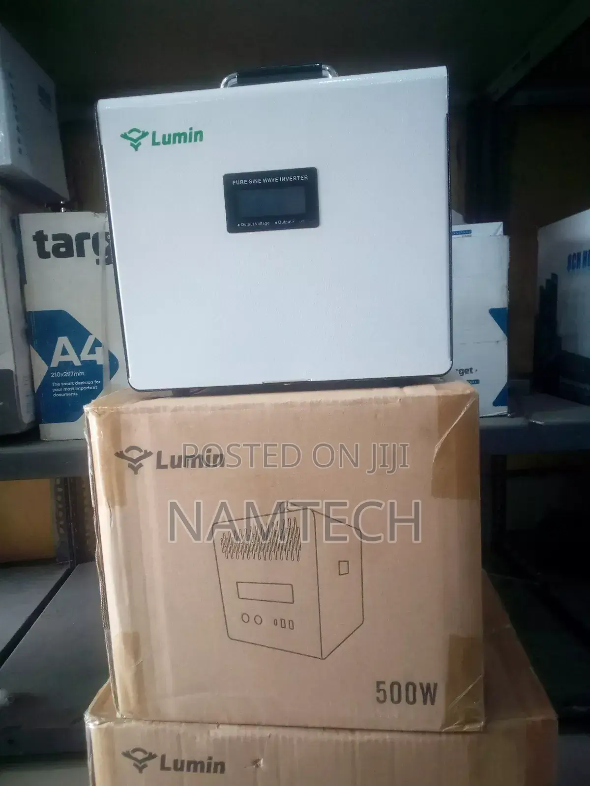 Lumin Power Station 500w