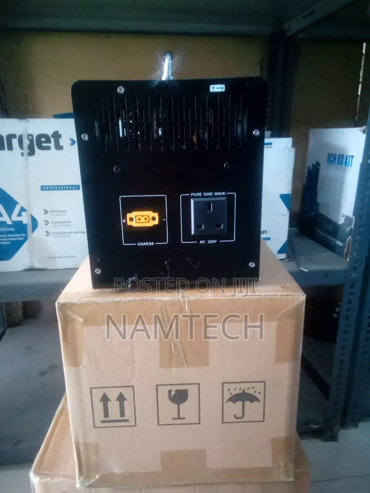 Lumin Power Station 500w