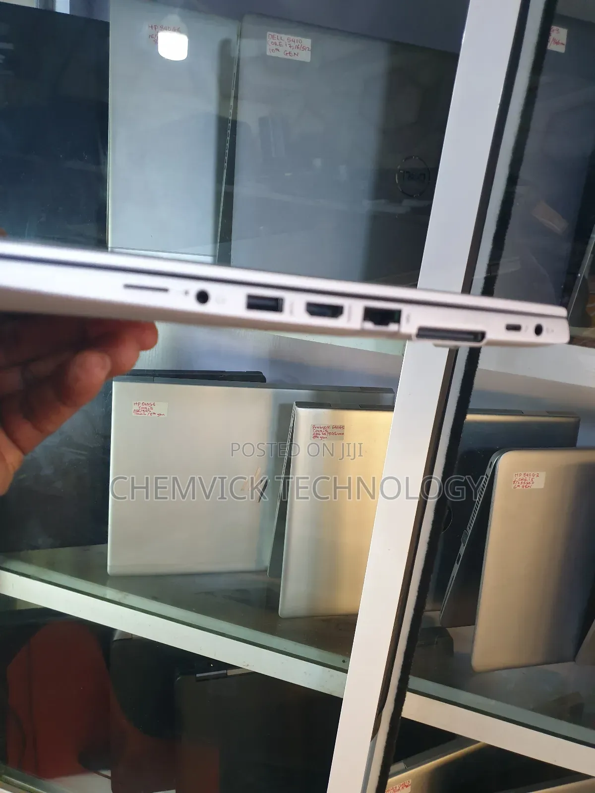 Laptop HP EliteBook 840 G6 16GB Intel Core i7 SSD 512GB