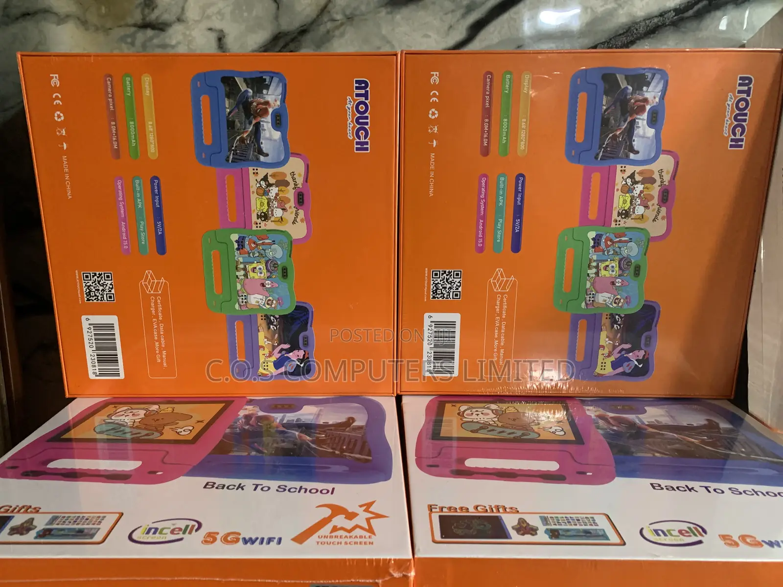 New Atouch KT10 256 GB