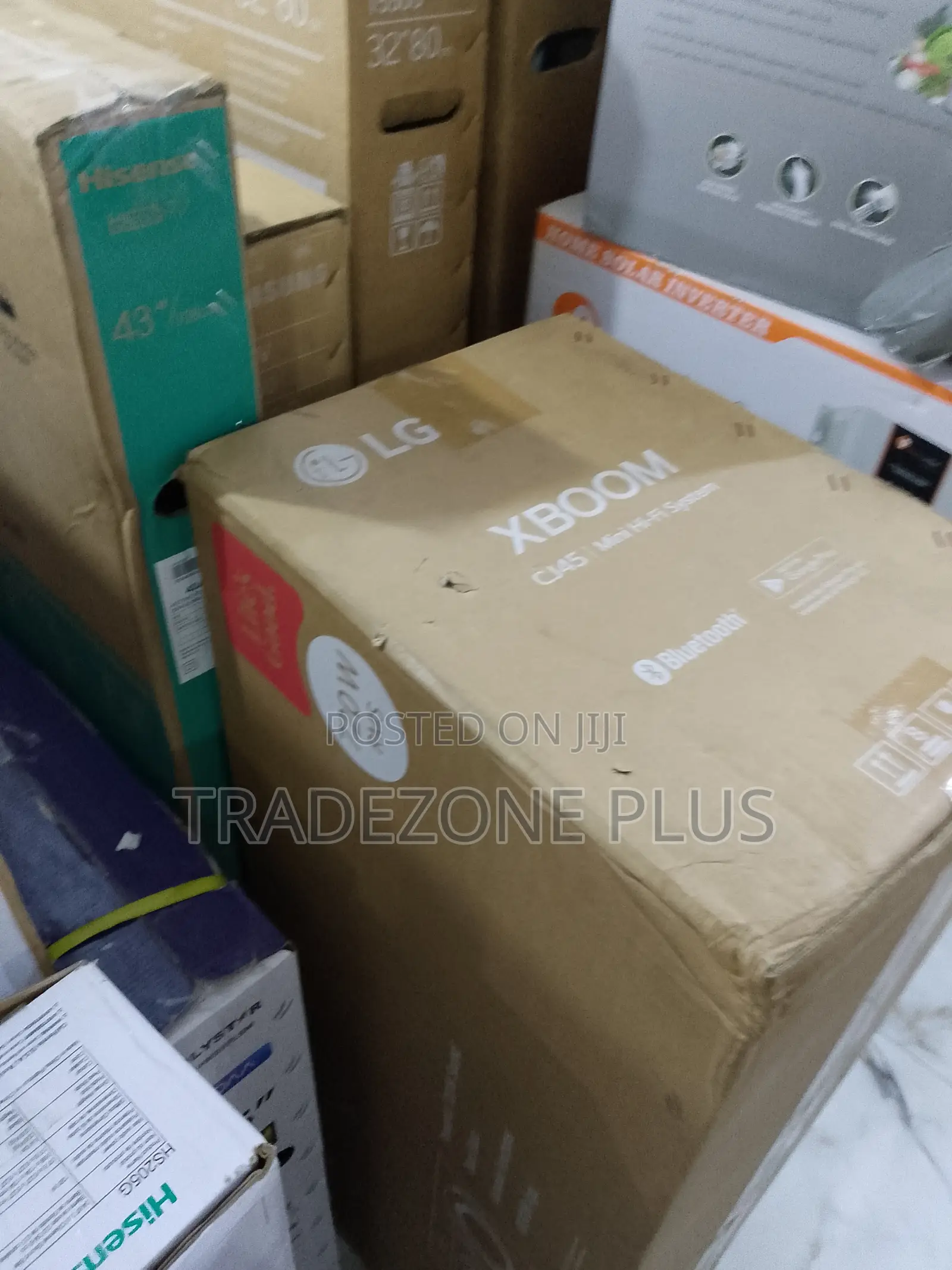Lg Xboom Power Wave 720w Dynamic Sound System