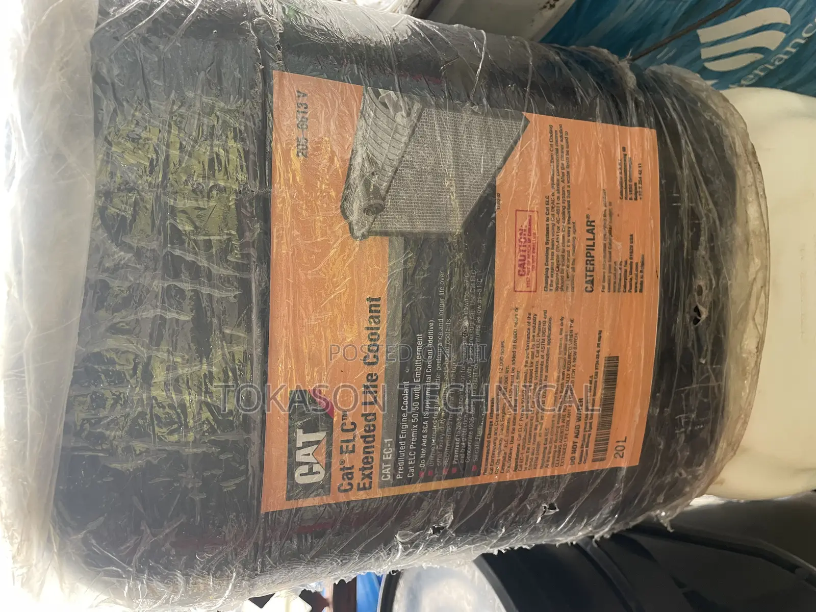 Cat Elc (Extended Life Coolant) Premix 50/50