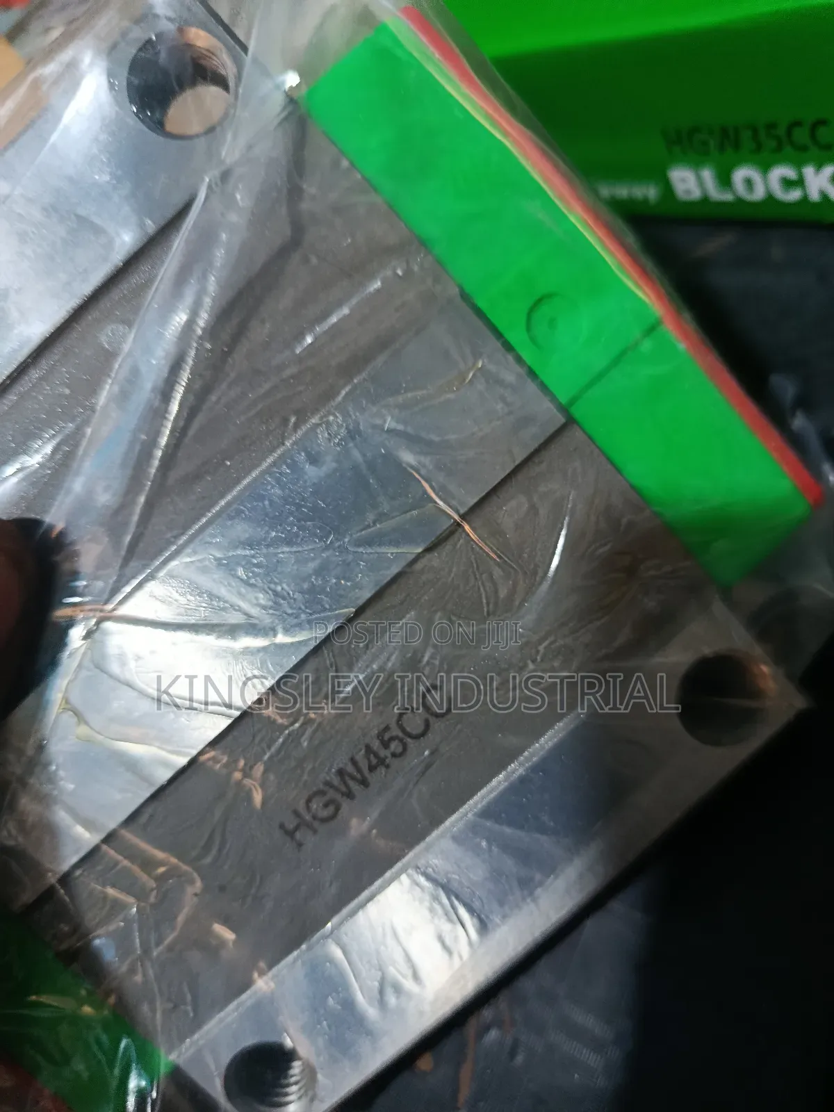 Hgw45cc 45mm Hiwin Linear Guide Block Bearing