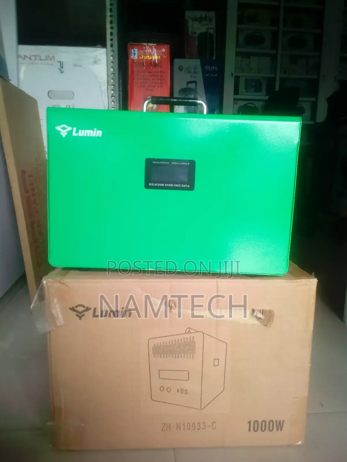 Lumin Power Station 1000w