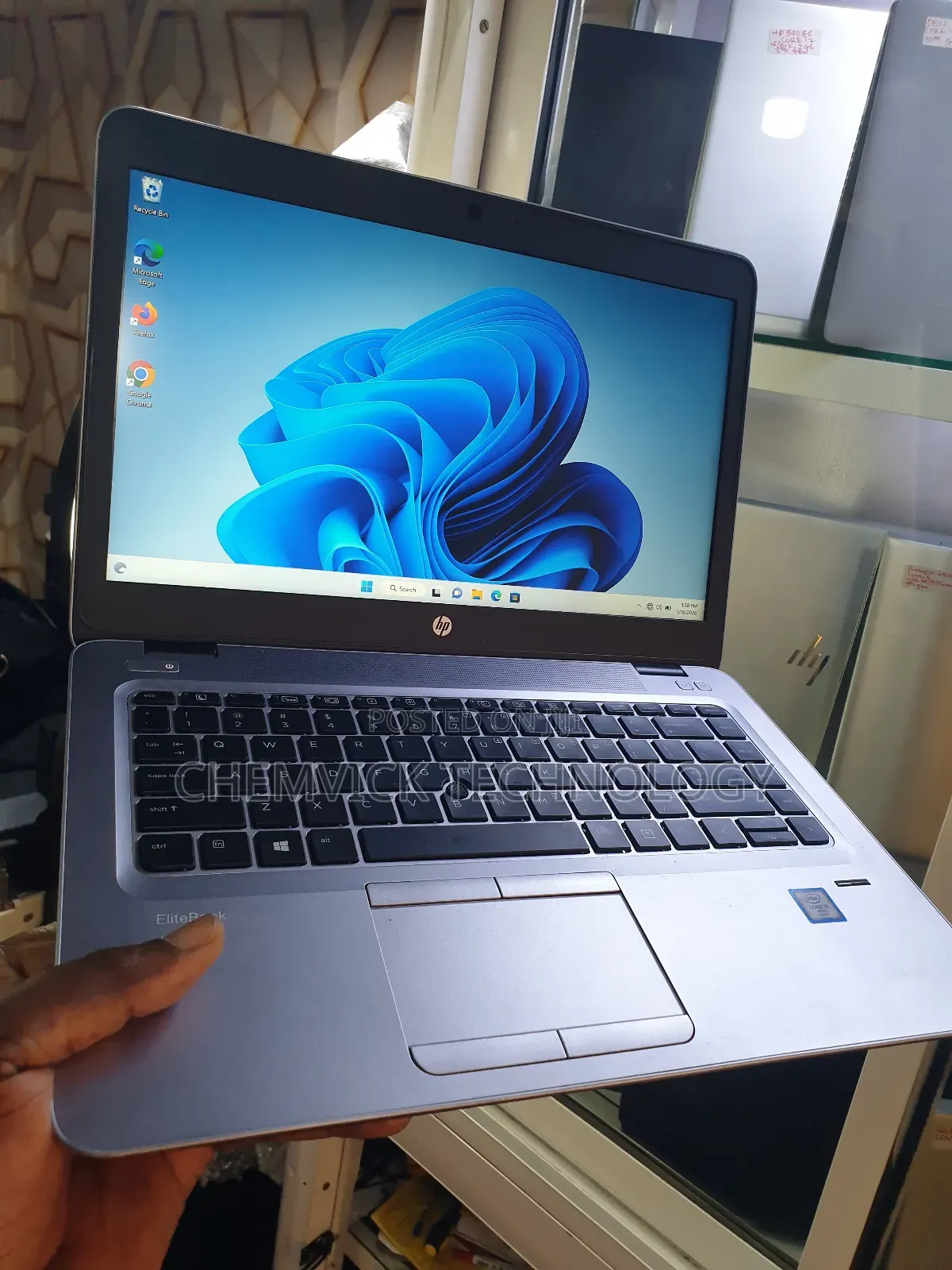 Laptop HP EliteBook 840 G3 8GB Intel Core i5 SSD 256GB
