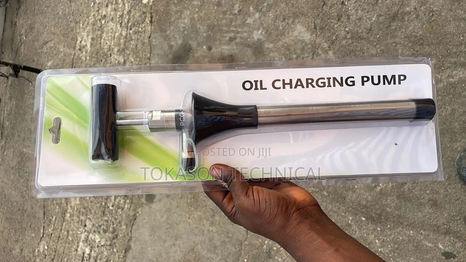 Manual Refrigeration Oil Charging Pump, Likely a Pco-1 Model.