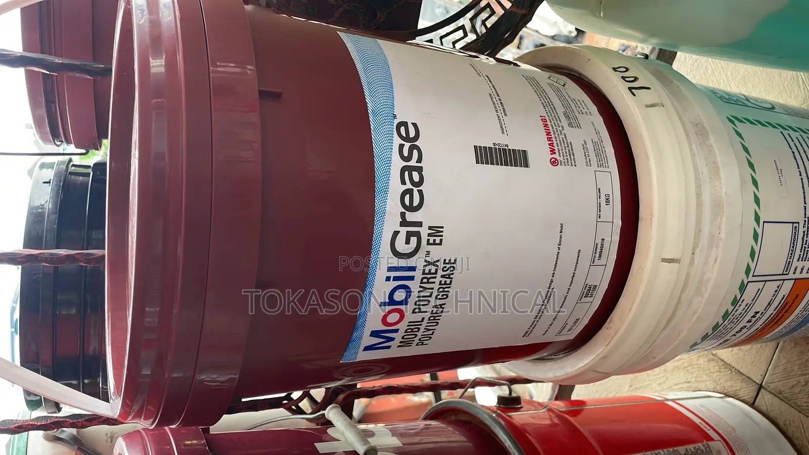 Mobil Polyrex Em Polyurea Grease