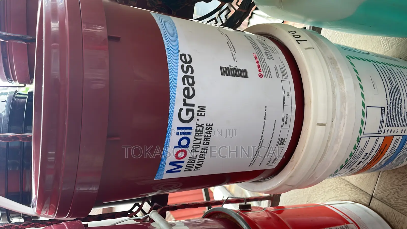 Mobil Polyrex Em Polyurea Grease
