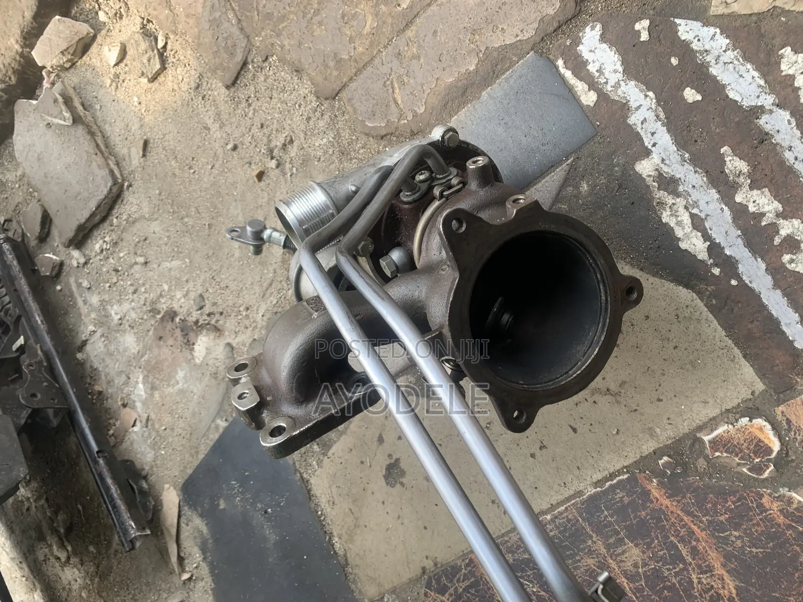 Ford Fusion Turbo 1.6 Litter Engine V4