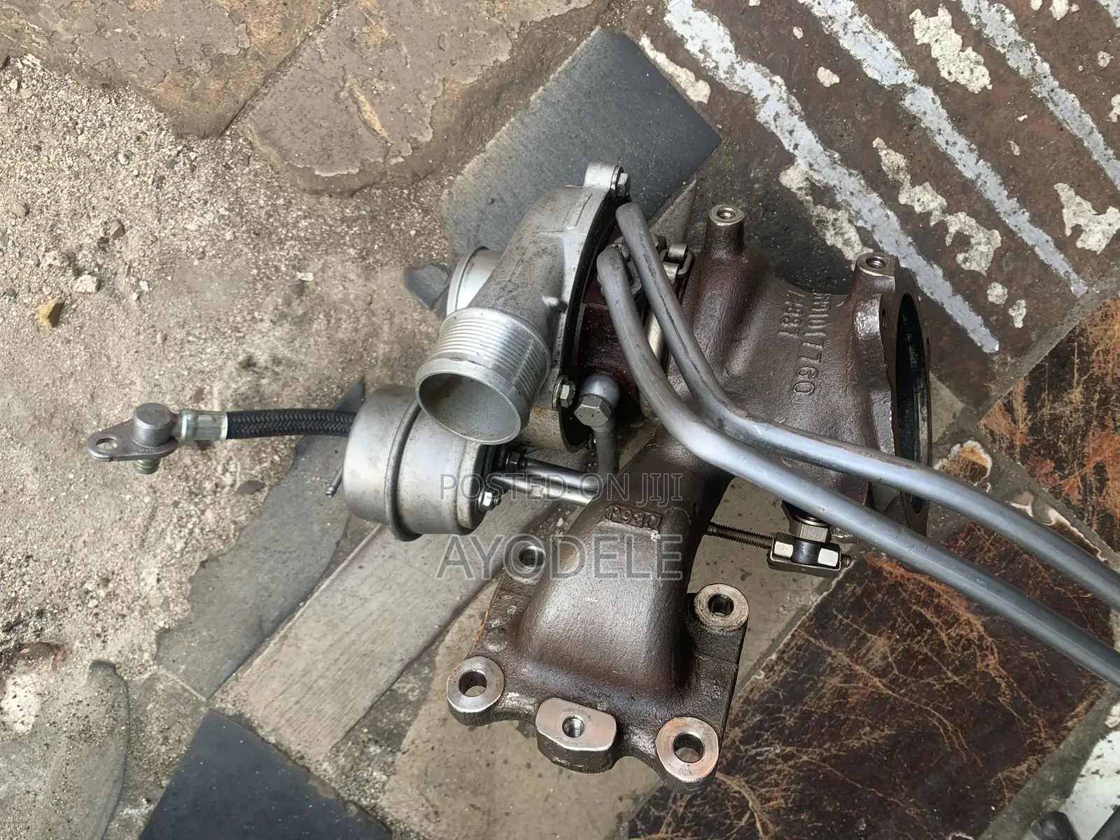 Ford Fusion Turbo 1.6 Litter Engine V4